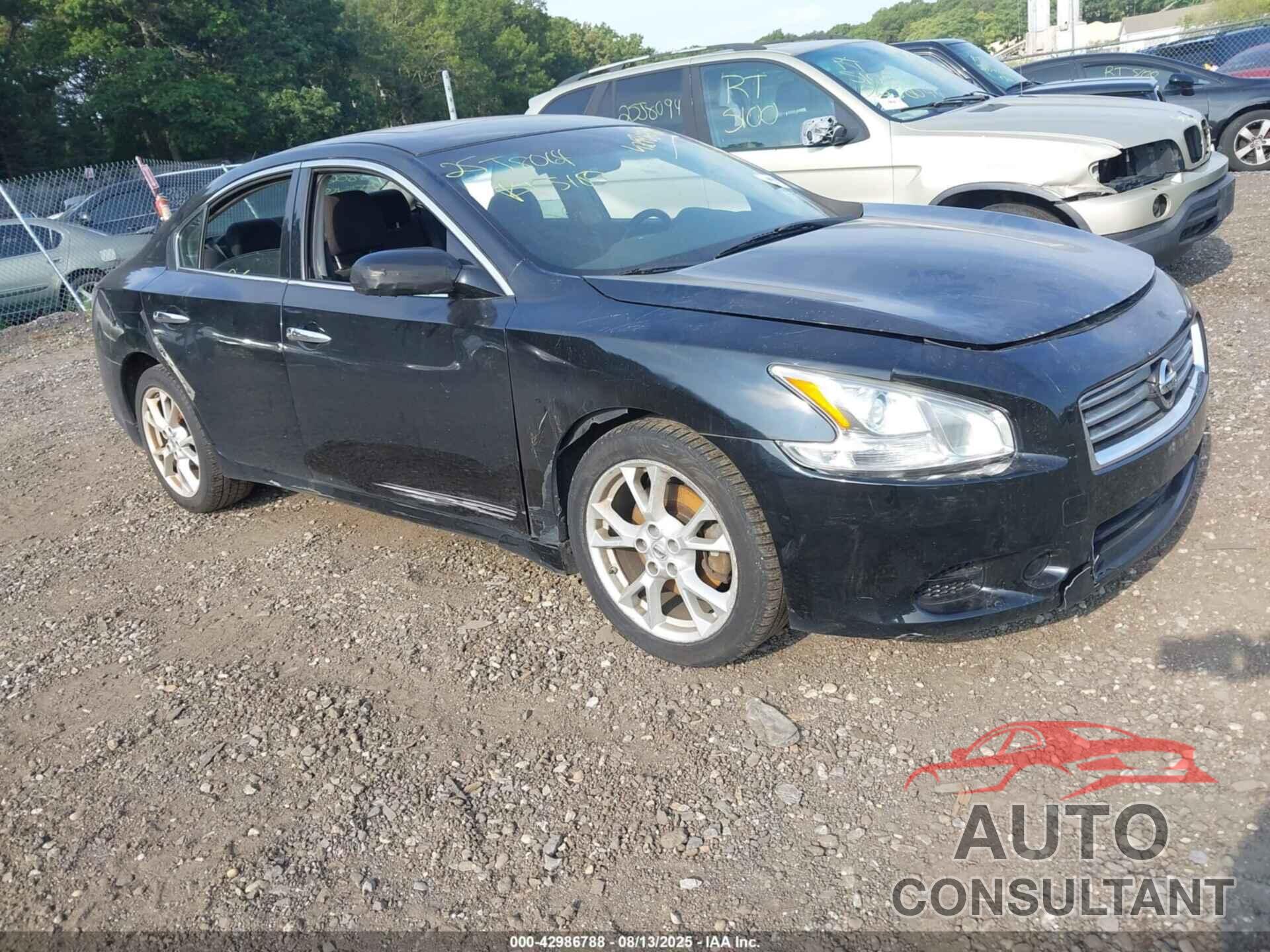 NISSAN MAXIMA 2012 - 1N4AA5AP5CC865839