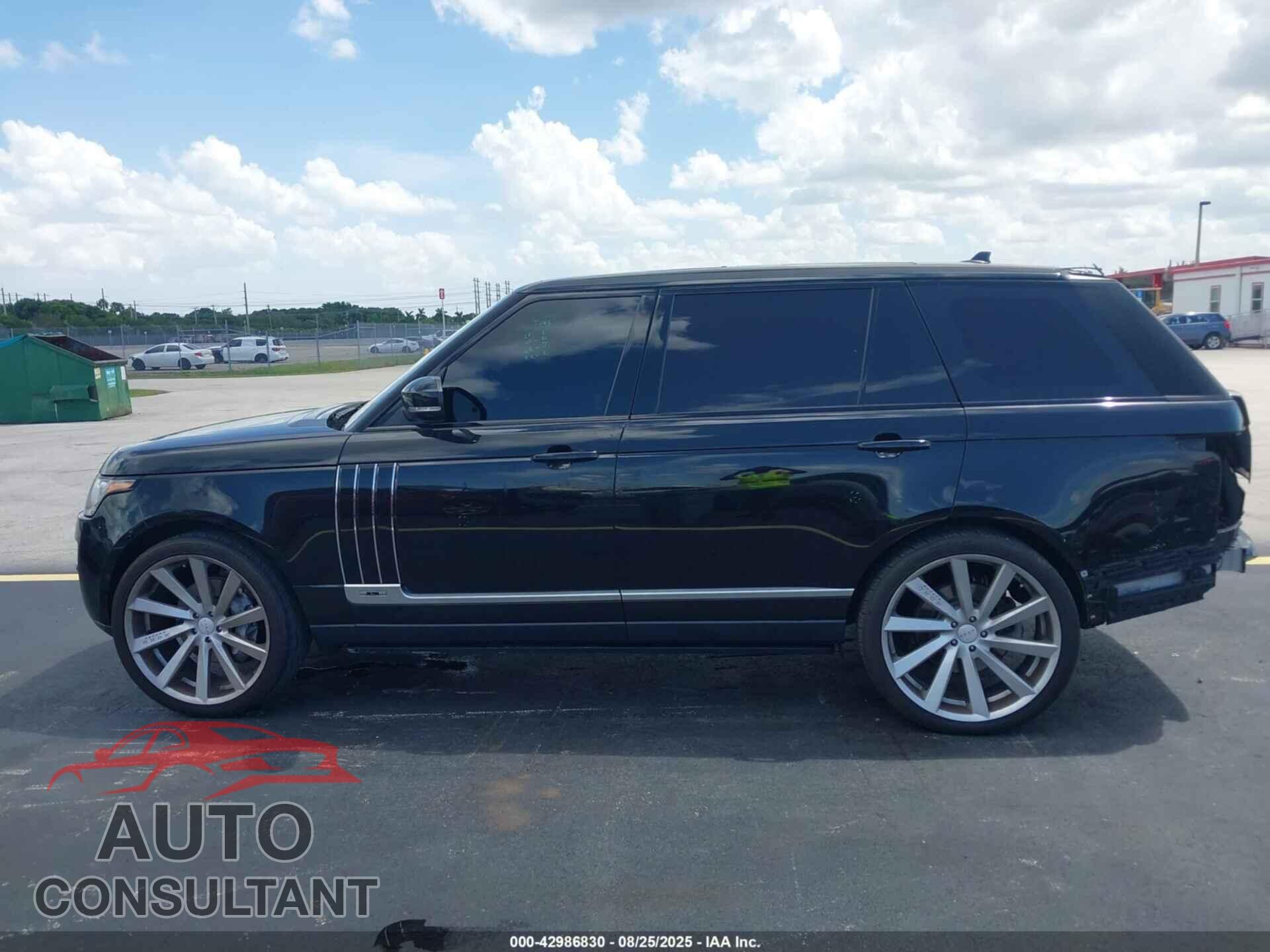 LAND ROVER RANGE ROVER 2016 - SALGS3EF8GA281775