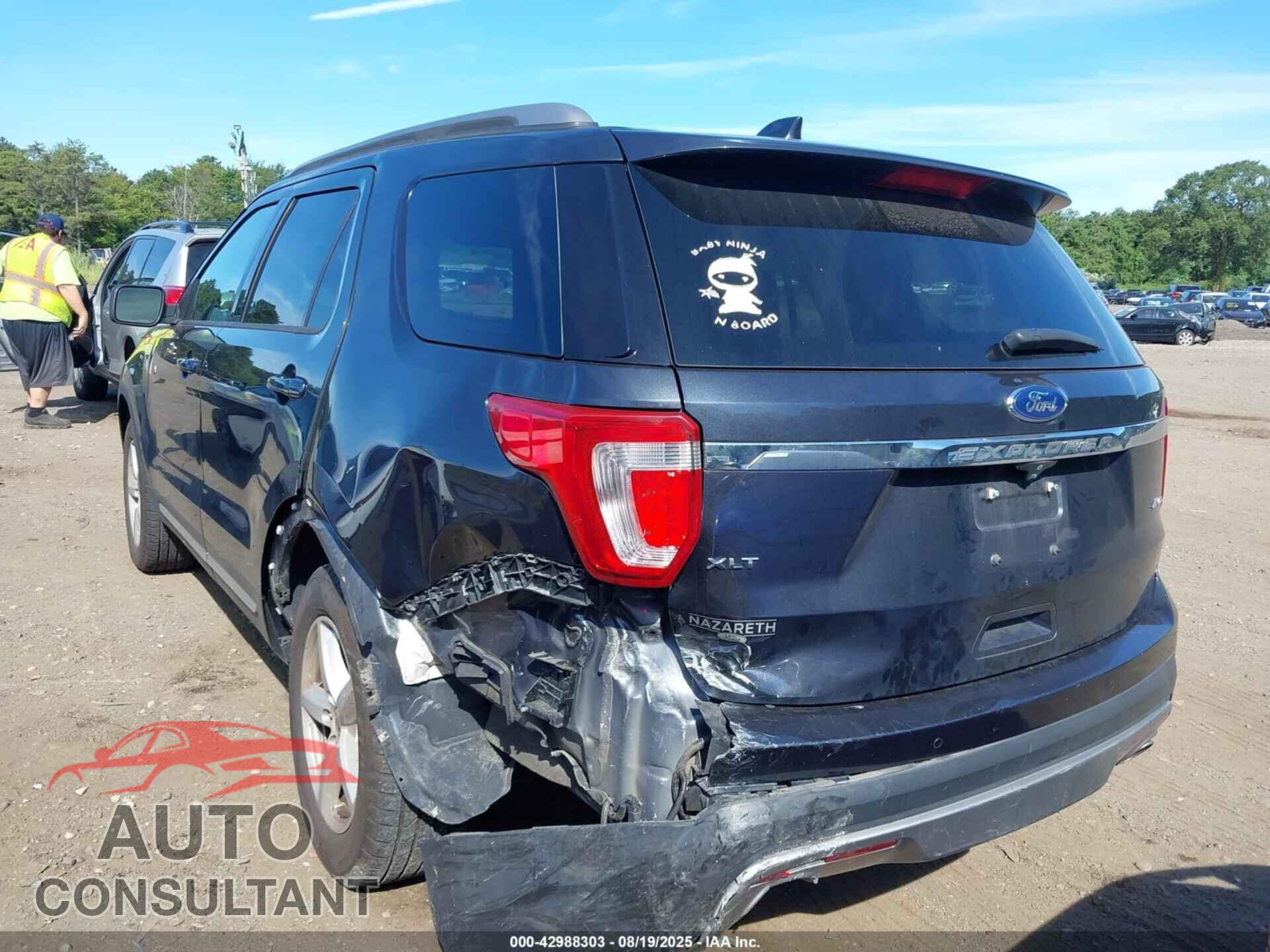 FORD EXPLORER 2017 - 1FM5K8D81HGC59593
