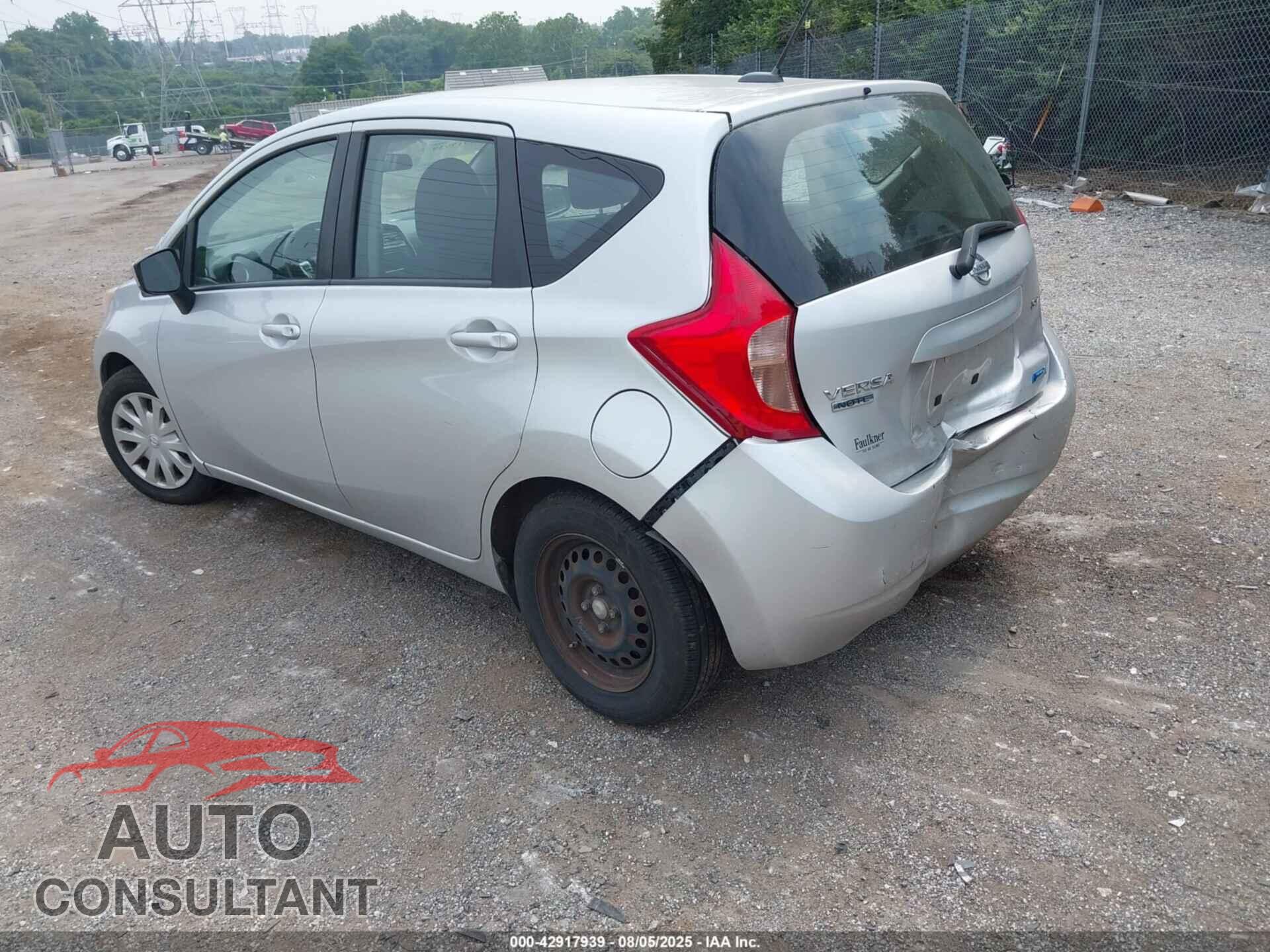 NISSAN VERSA NOTE 2016 - 3N1CE2CP3GL353304