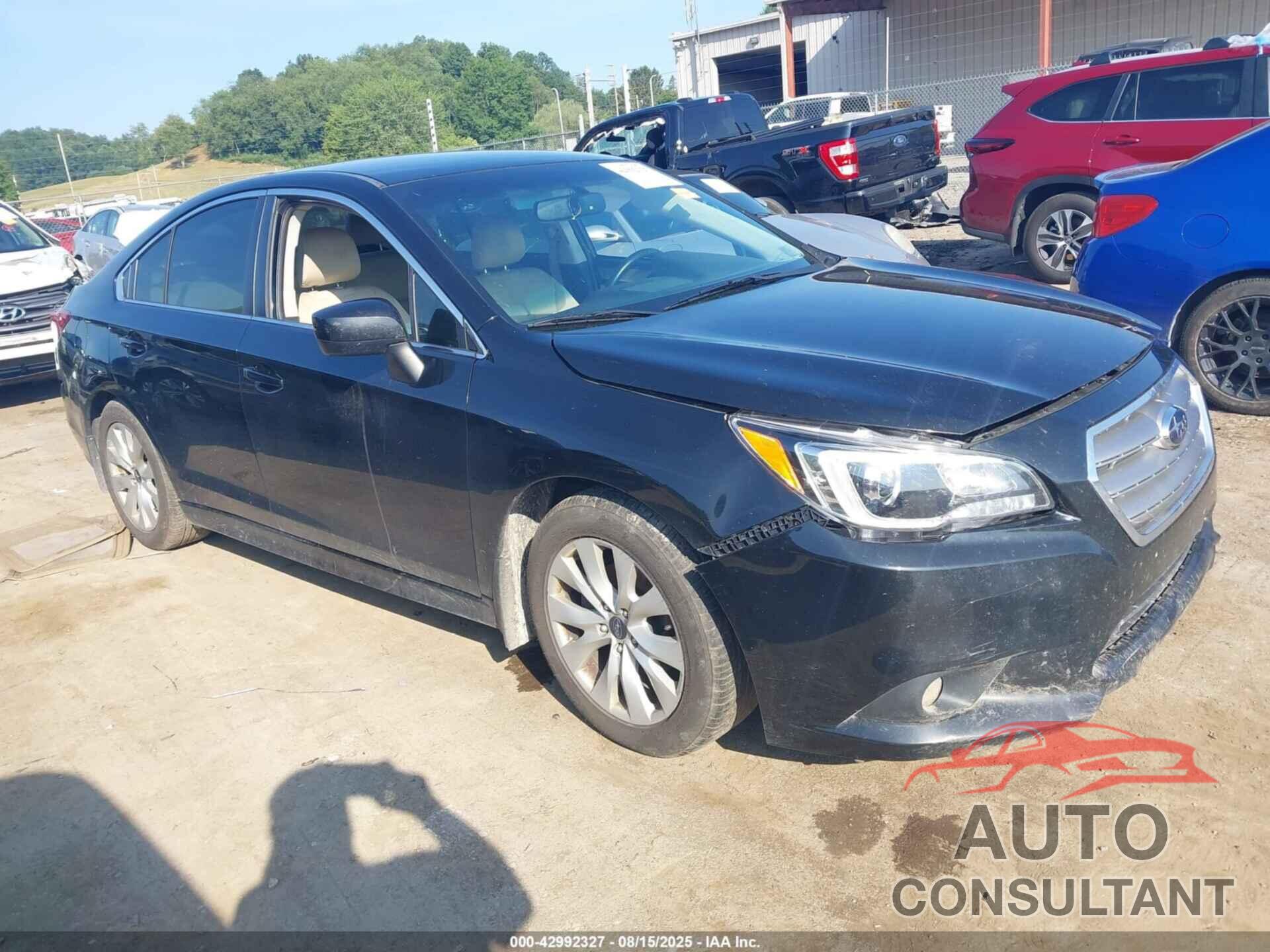 SUBARU LEGACY 2015 - 4S3BNAC67F3025548