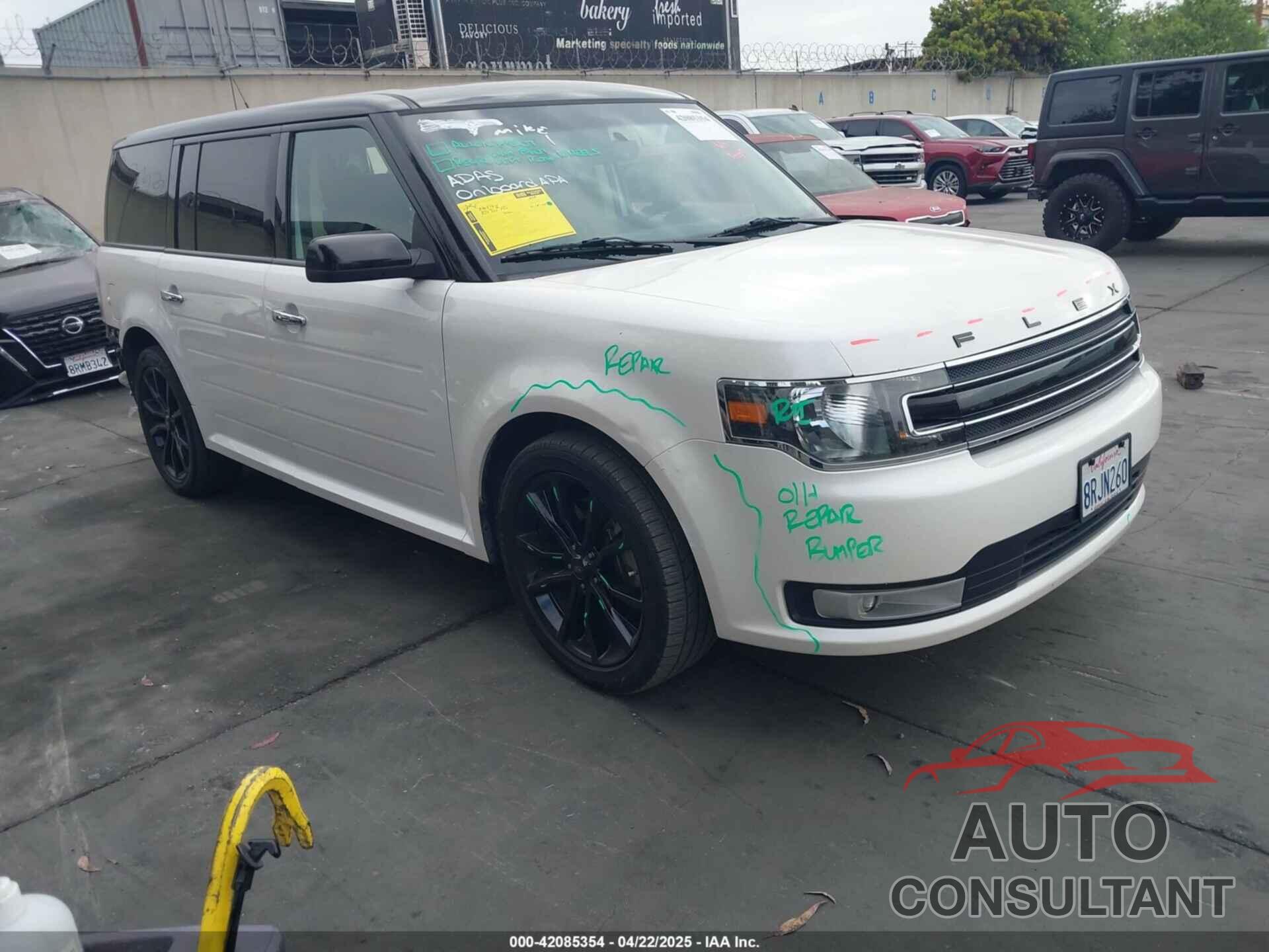 FORD FLEX 2019 - 2FMGK5C87KBA39382