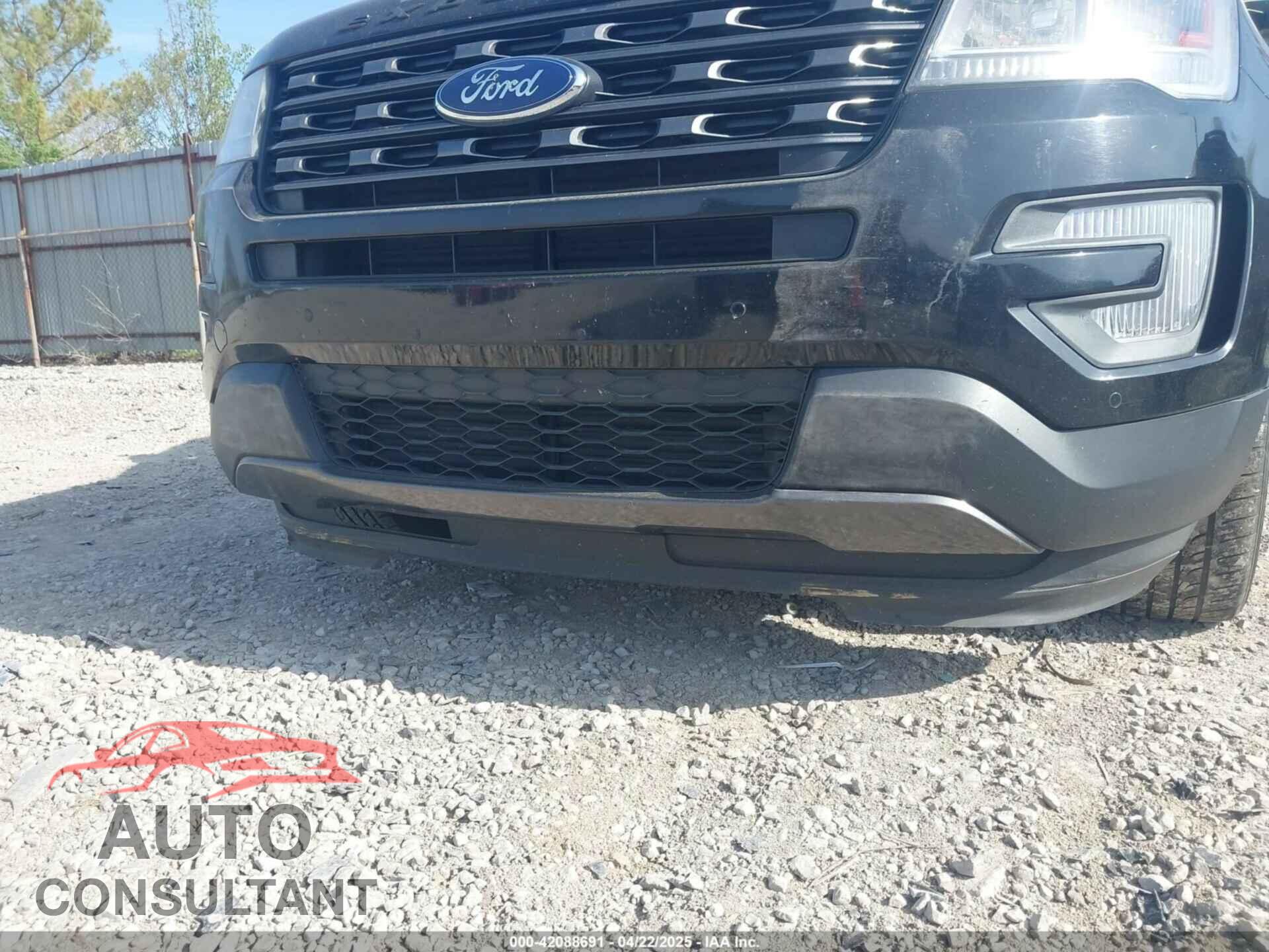 FORD EXPLORER 2017 - 1FM5K8D84HGC45915