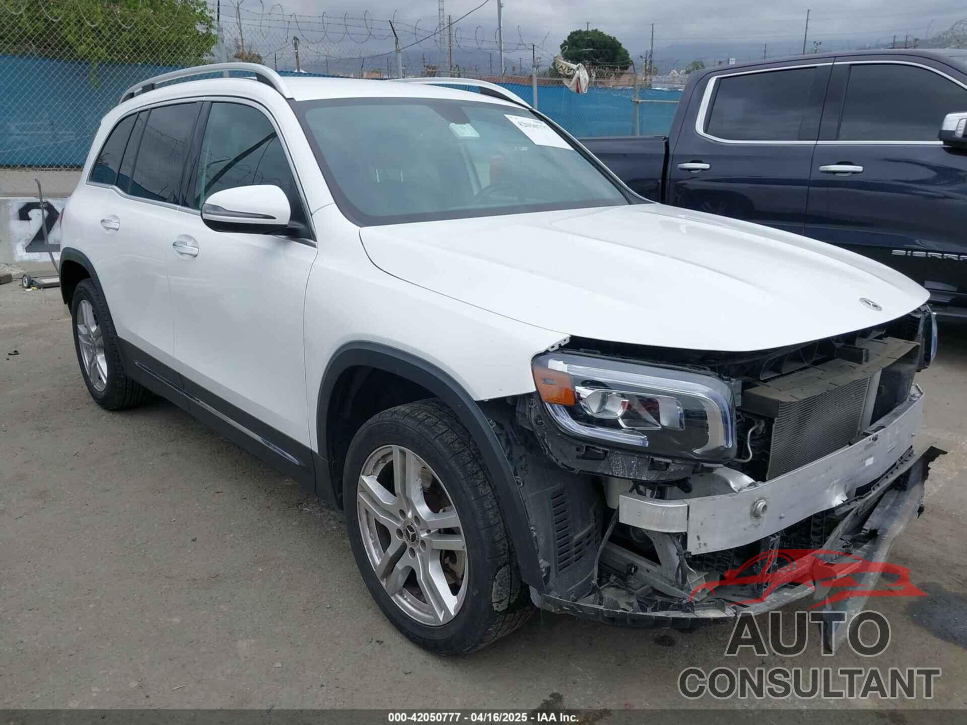 MERCEDES-BENZ GLB 250 2022 - W1N4M4GBXNW195347