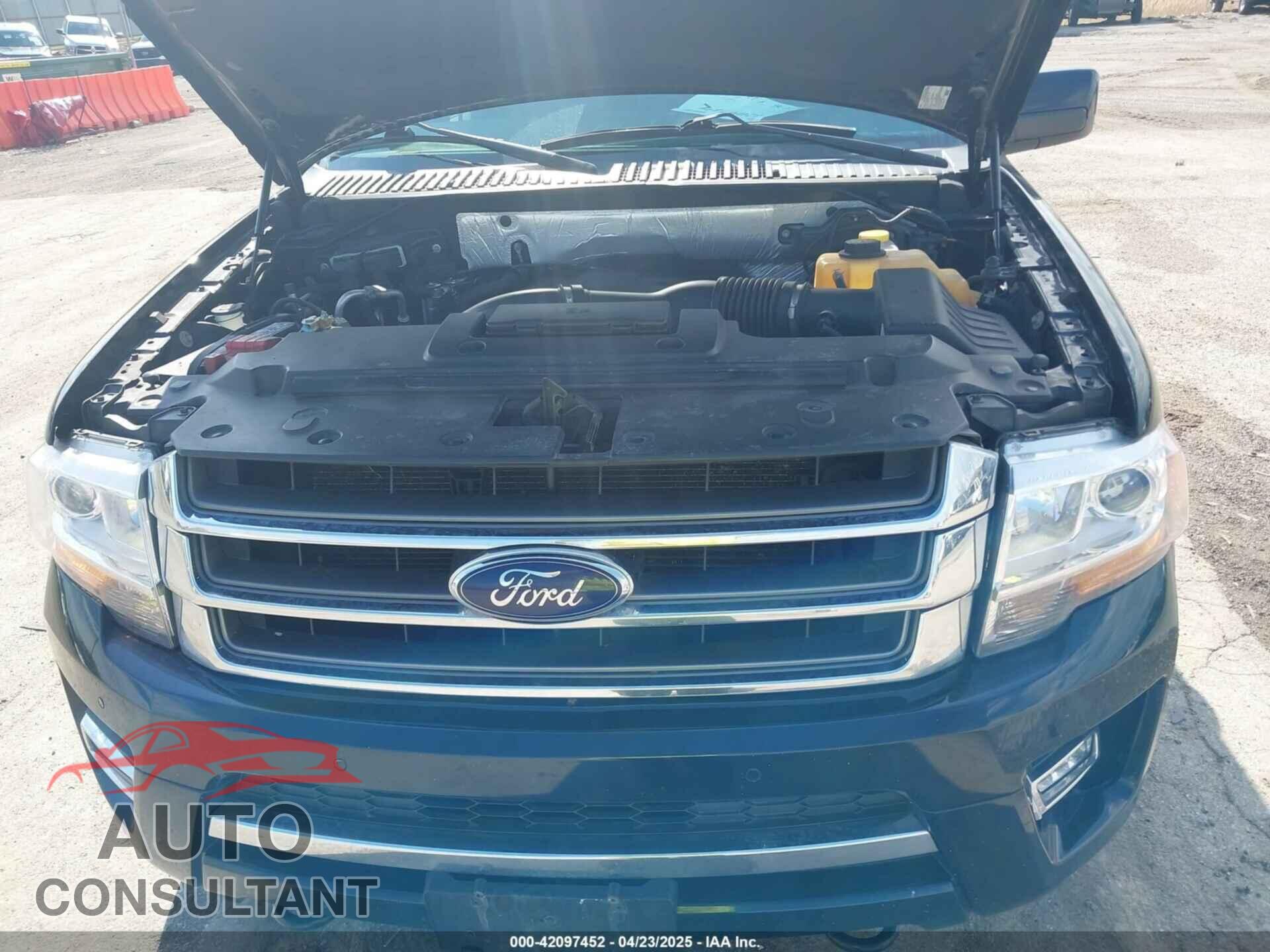 FORD EXPEDITION EL 2017 - 1FMJK2AT5HEA29863