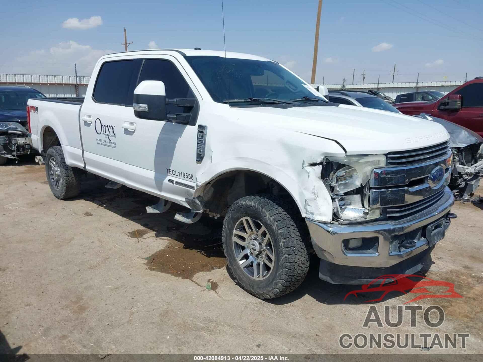 FORD F-250 2017 - 1FT7W2BT9HEE02971