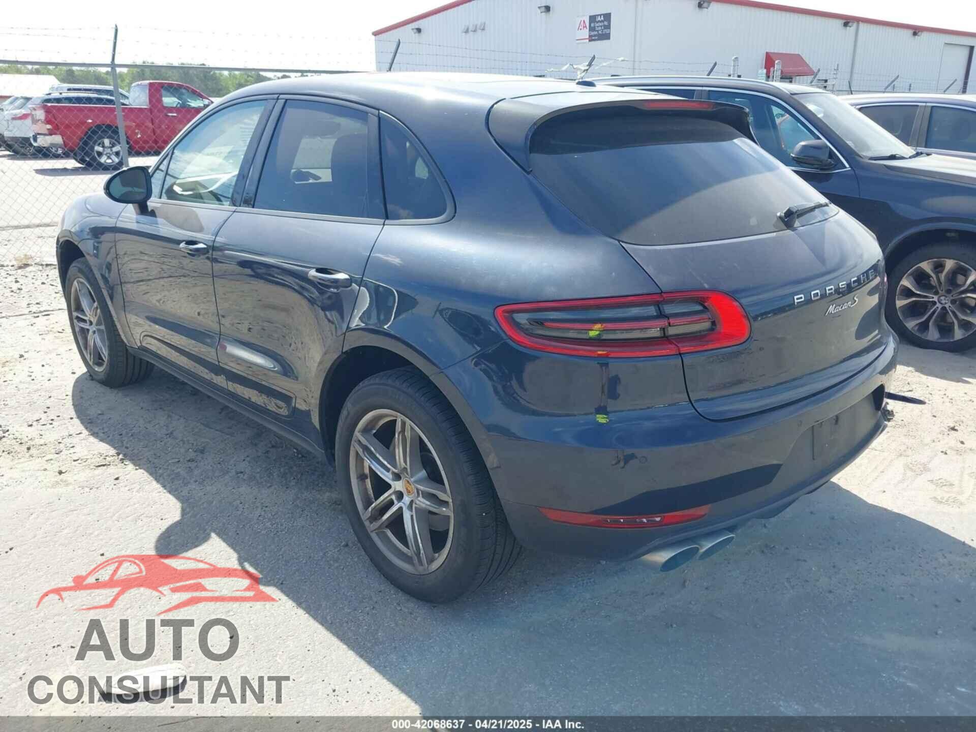 PORSCHE MACAN 2015 - WP1AB2A55FLB67075