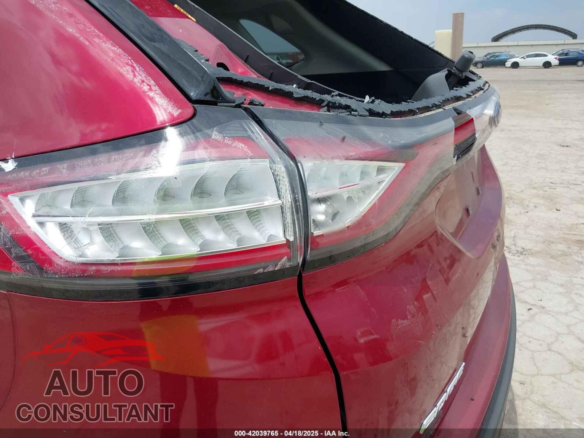 FORD EDGE 2016 - 2FMPK3K82GBC34268