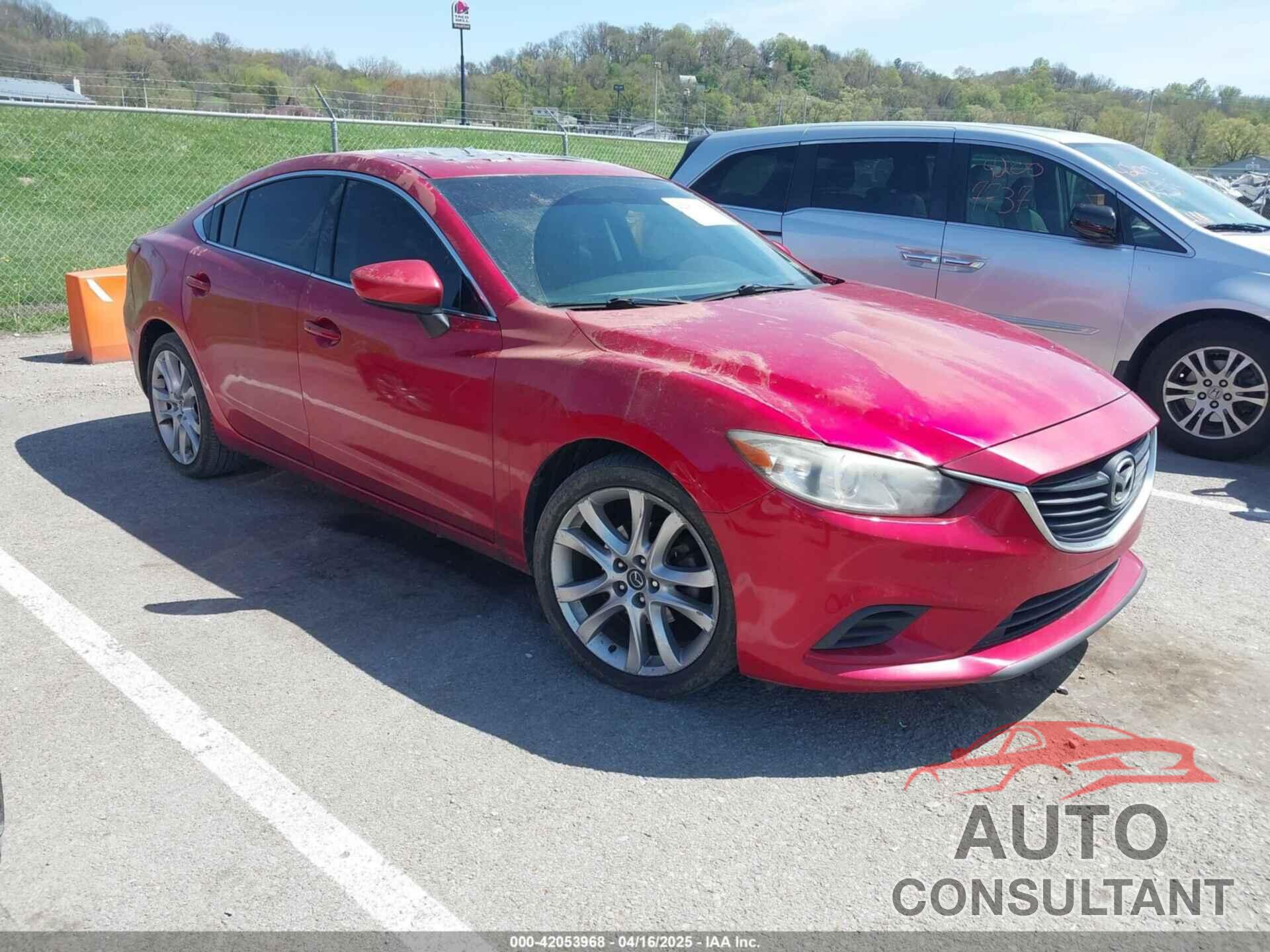 MAZDA MAZDA6 2015 - JM1GJ1V58F1185486