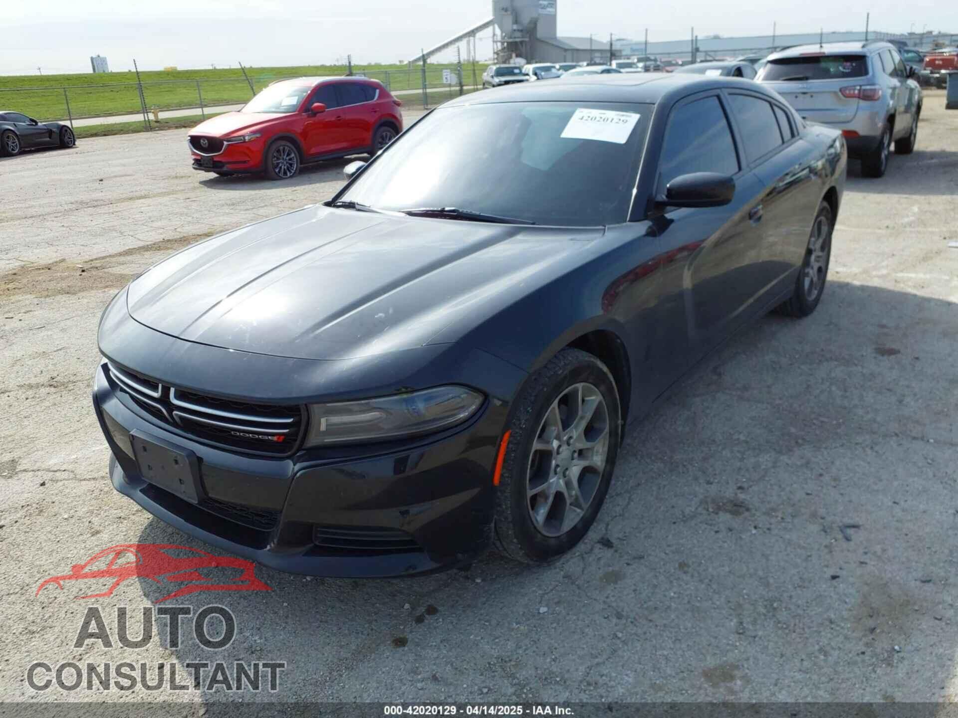 DODGE CHARGER 2015 - 2C3CDXFG0FH828072