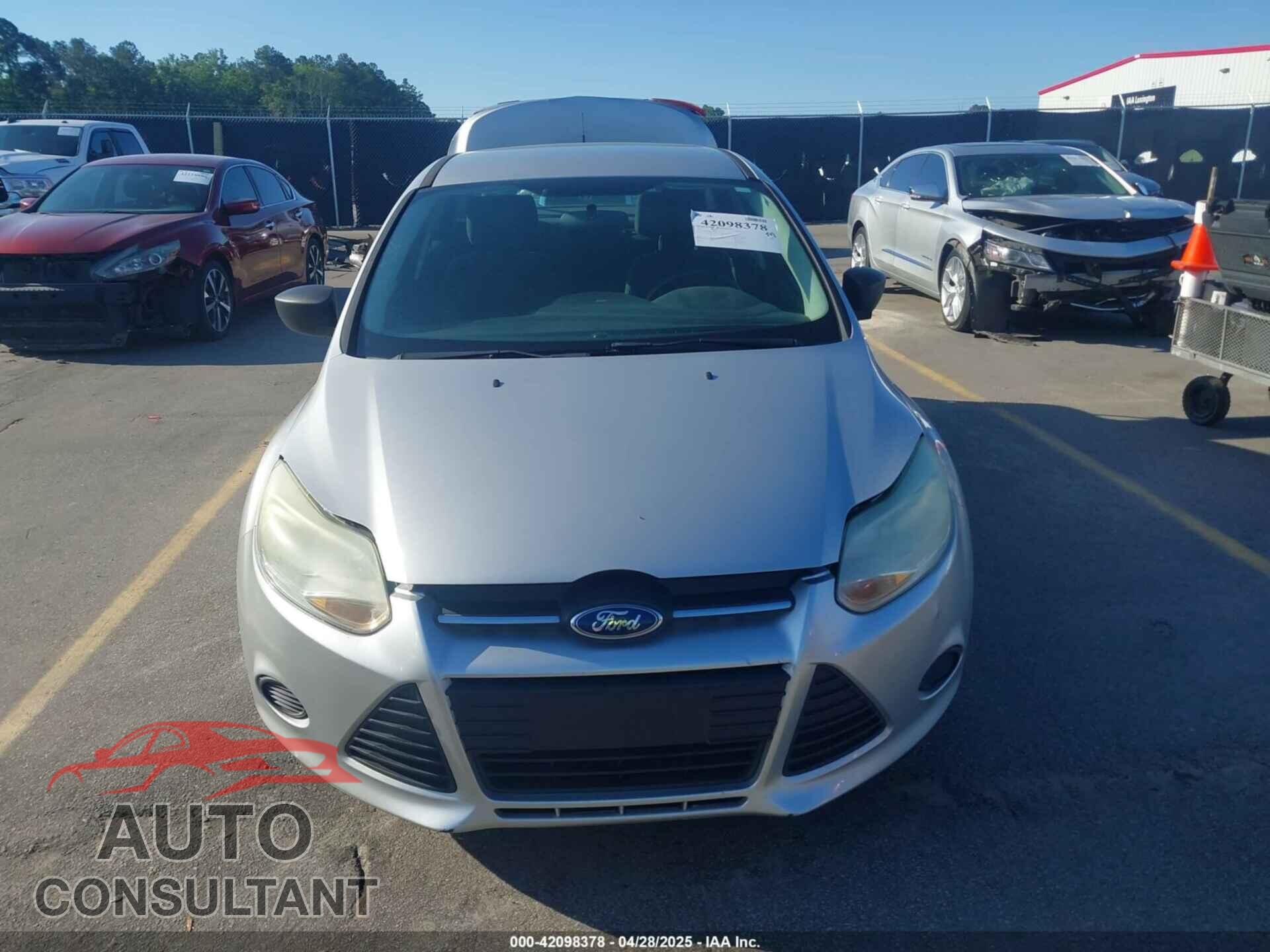 FORD FOCUS 2014 - 1FADP3E29EL306523