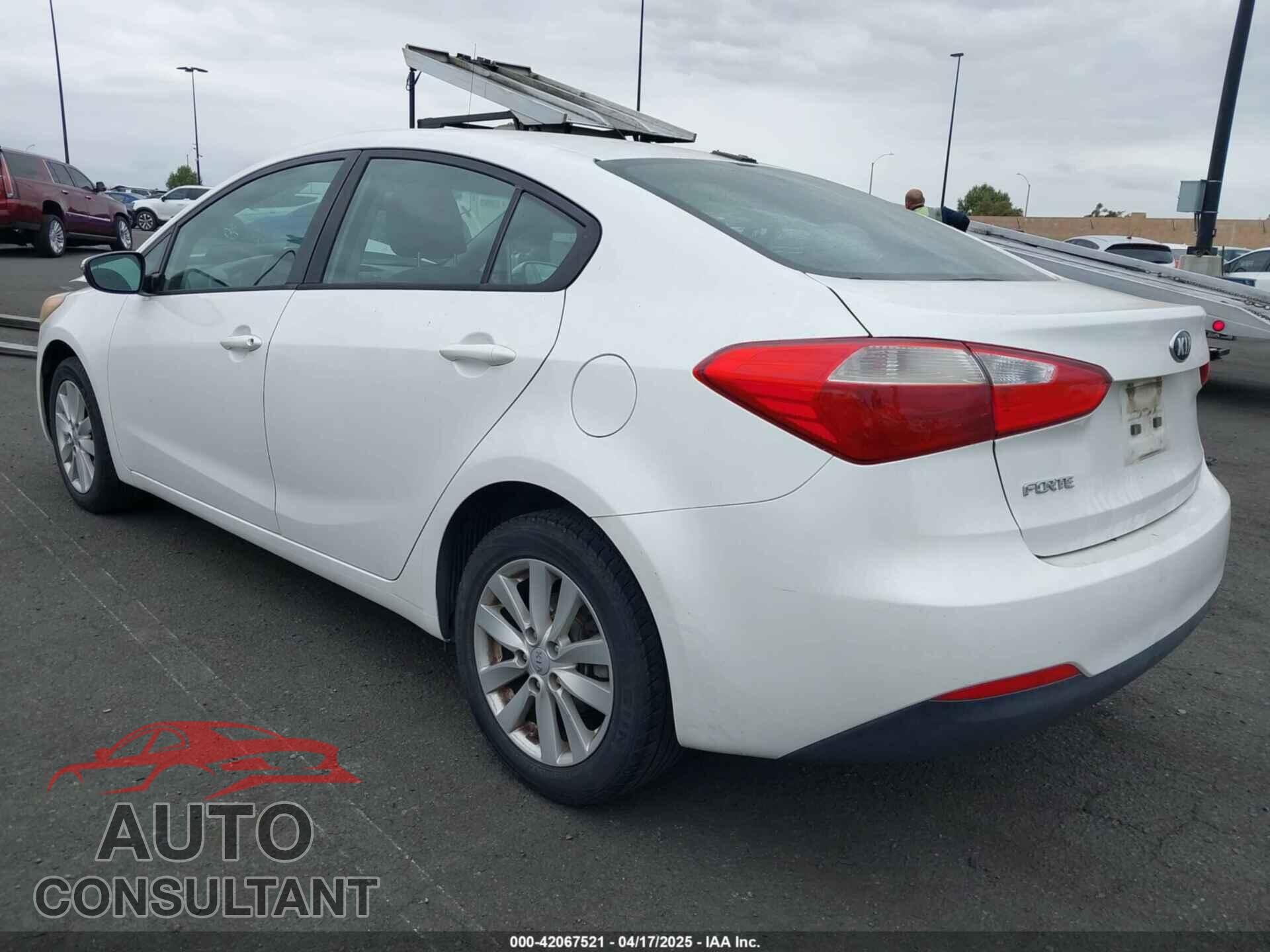 KIA FORTE 2014 - KNAFX4A66E5221447