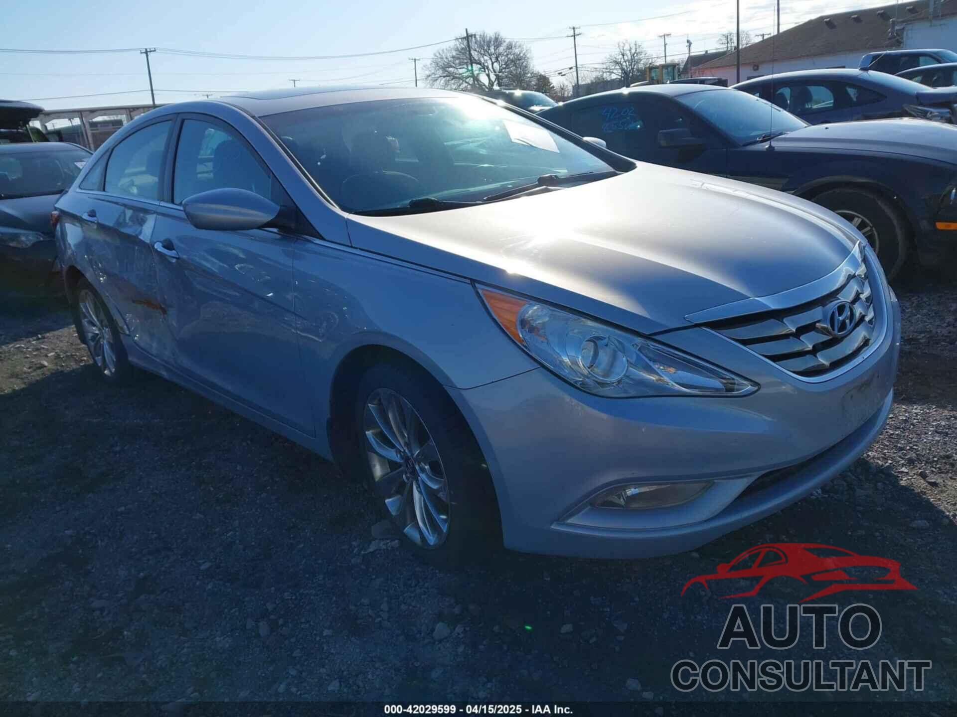 HYUNDAI SONATA 2013 - 5NPEC4AC9DH790761