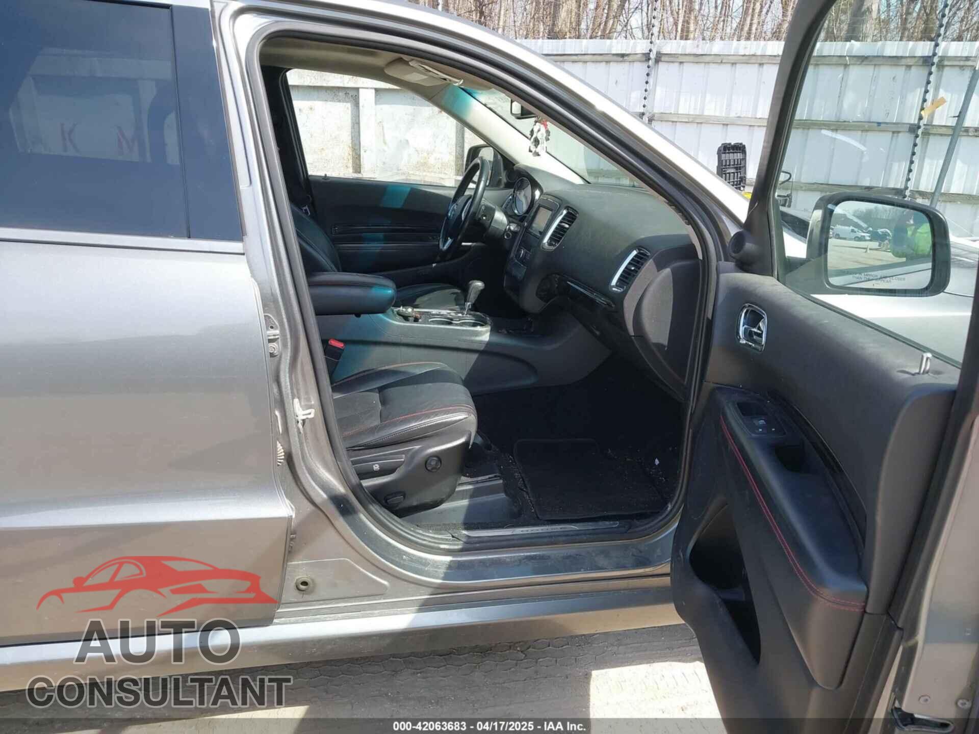 DODGE DURANGO 2012 - 1C4SDJCT5CC100719