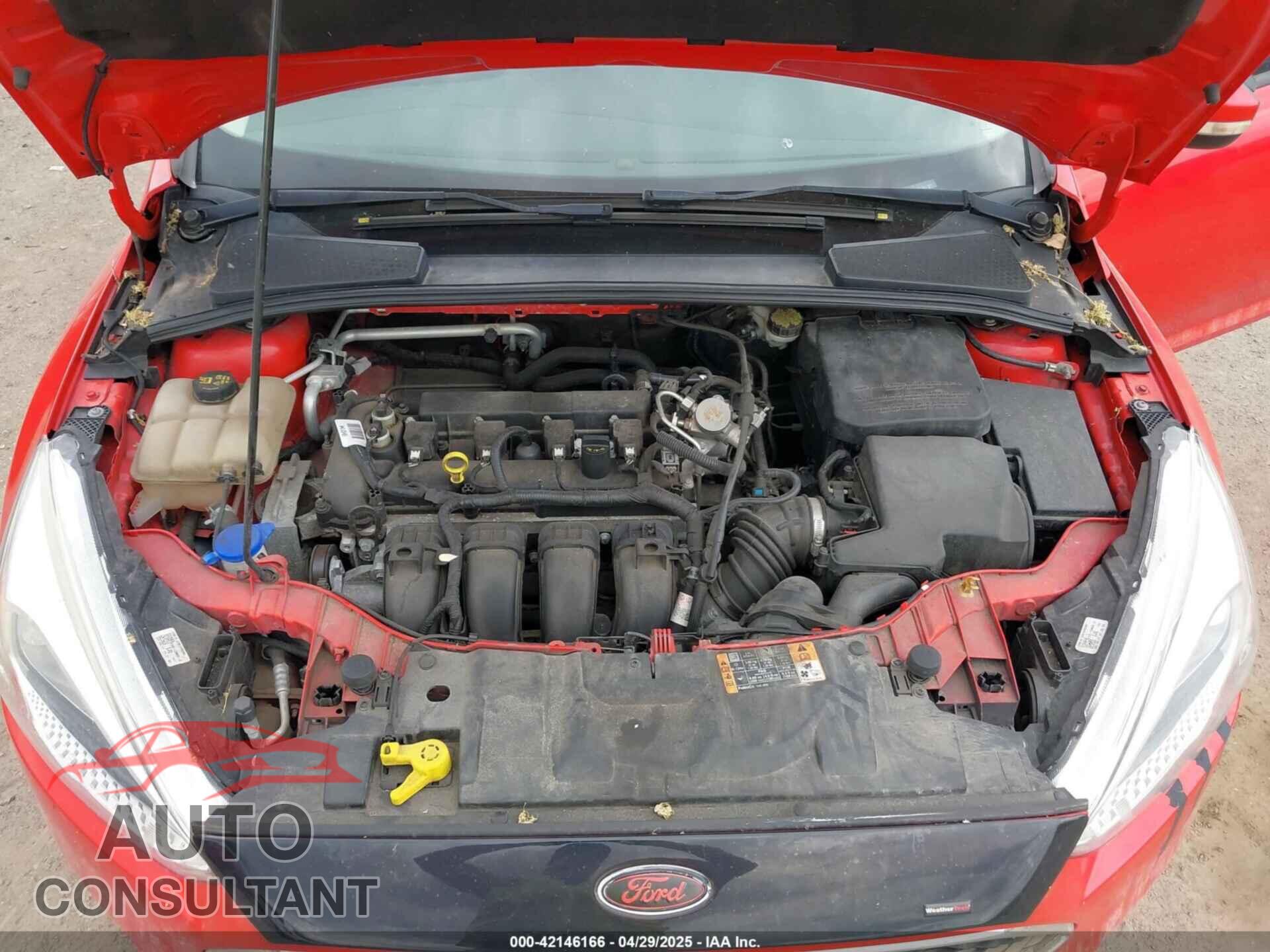 FORD FOCUS 2016 - 1FADP3F26GL318730