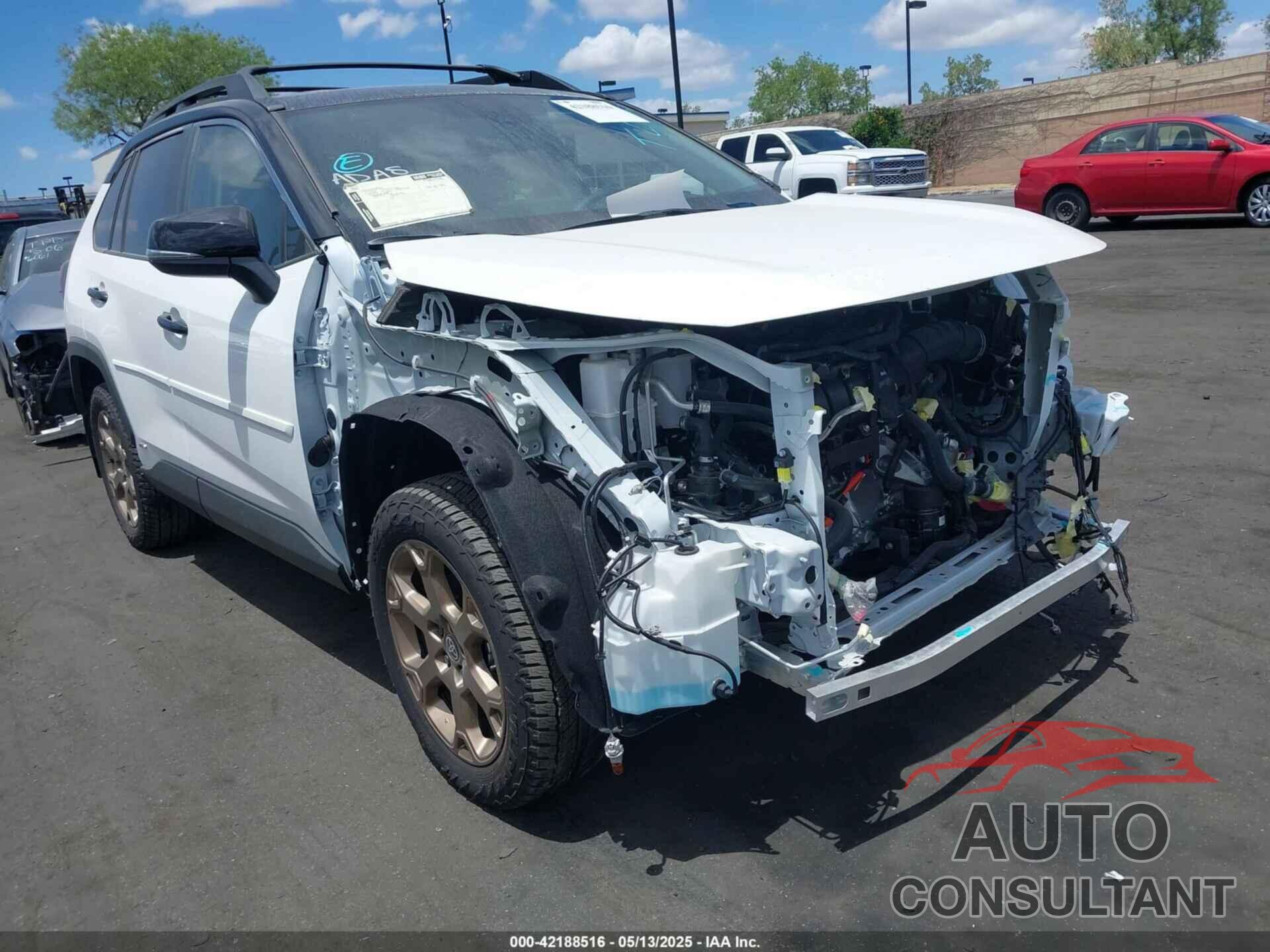 TOYOTA RAV4 HYBRID 2025 - 2T3UWRFV0SW254023