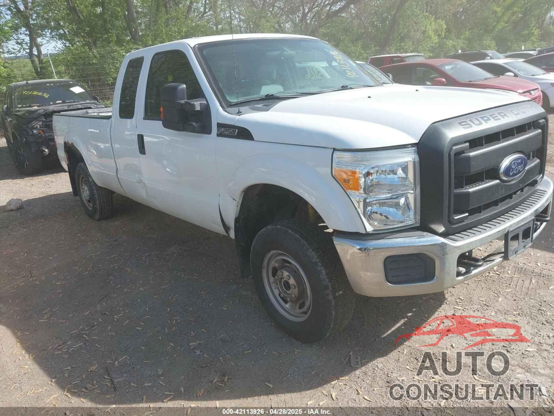 FORD F-250 2012 - 1FT7X2B69CEA96273