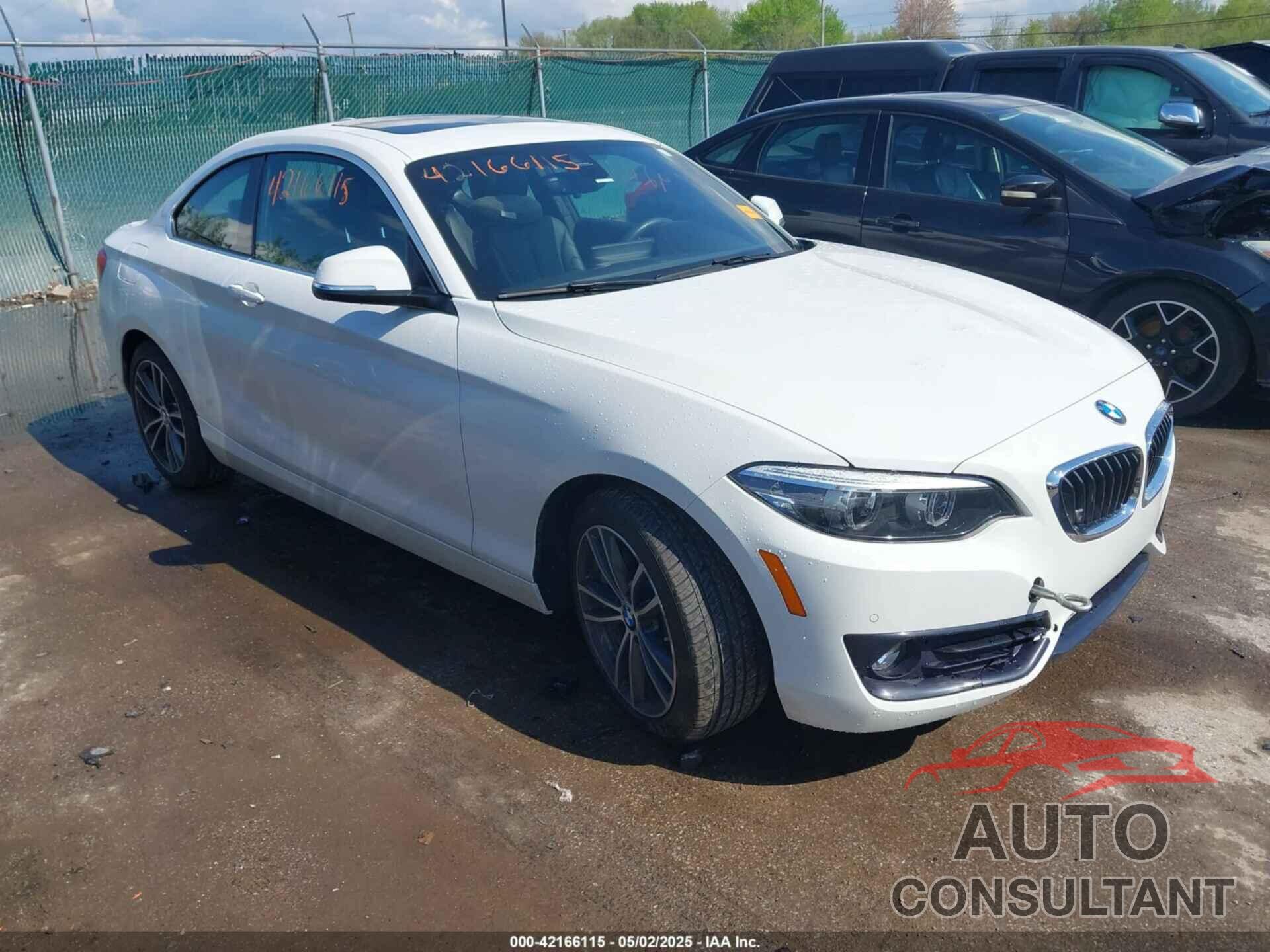 BMW 230I 2019 - WBA2J3C53KVD49223