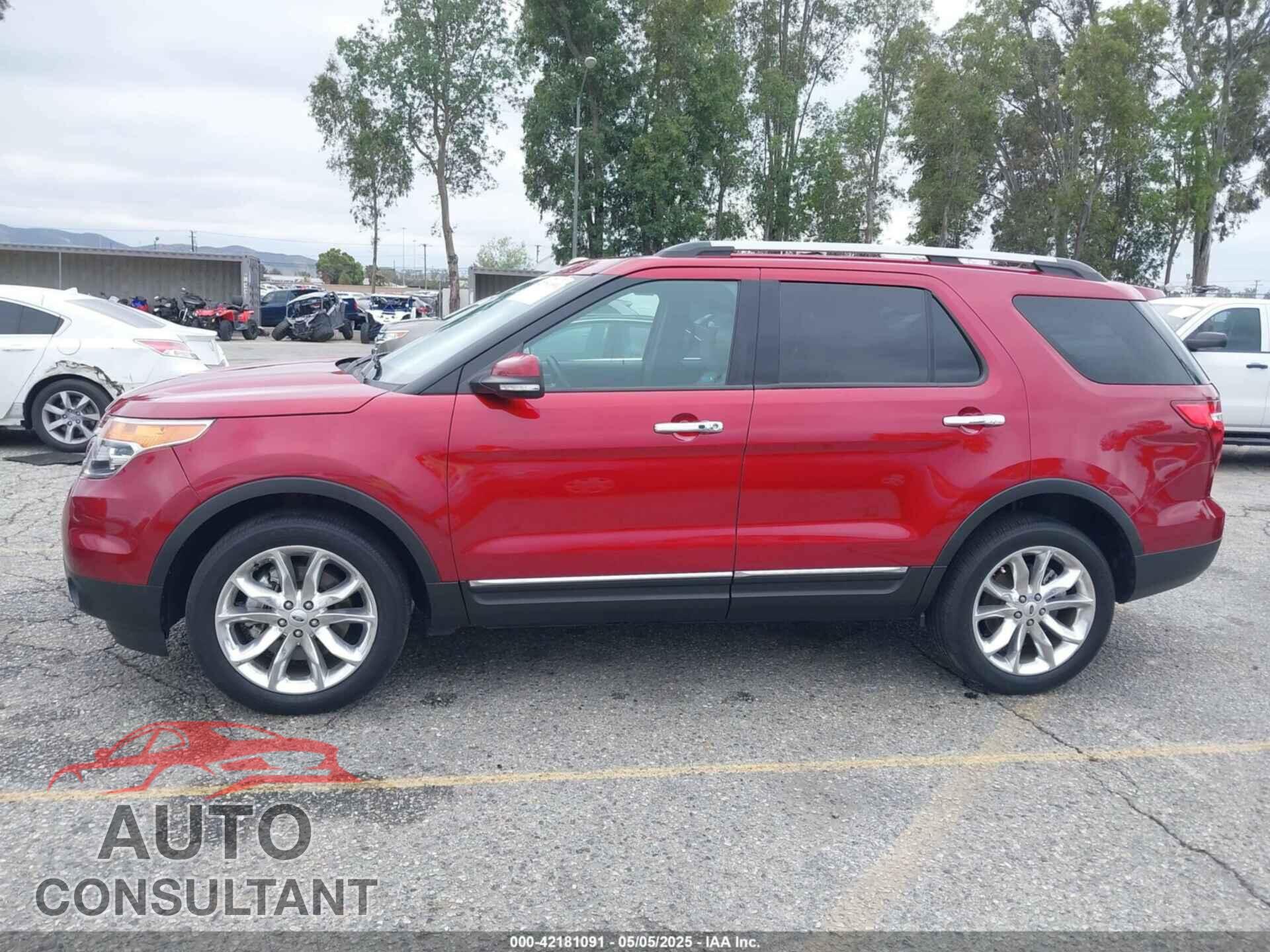 FORD EXPLORER 2015 - 1FM5K8F86FGA65376