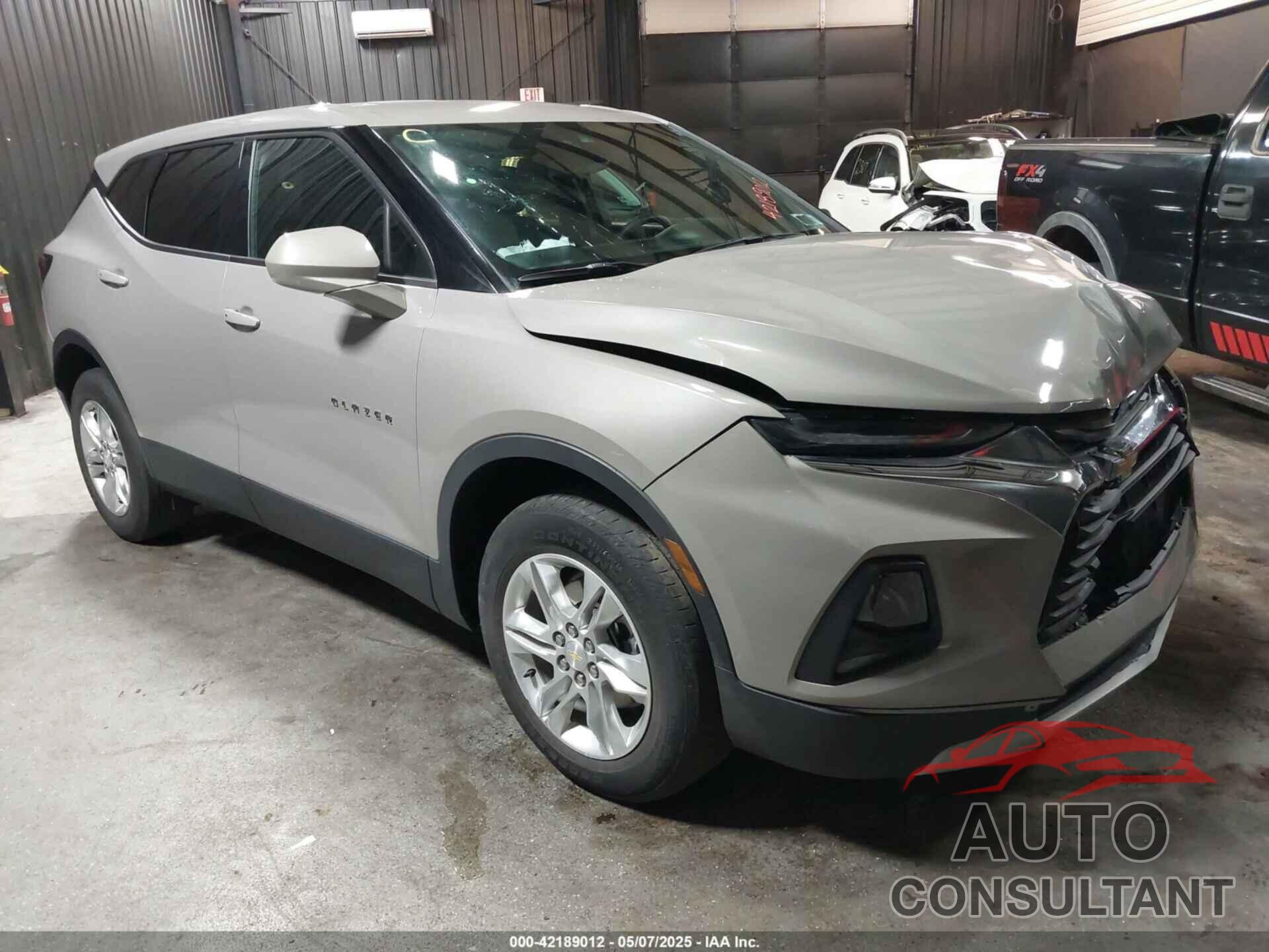 CHEVROLET BLAZER 2021 - 3GNKBHR4XMS587238