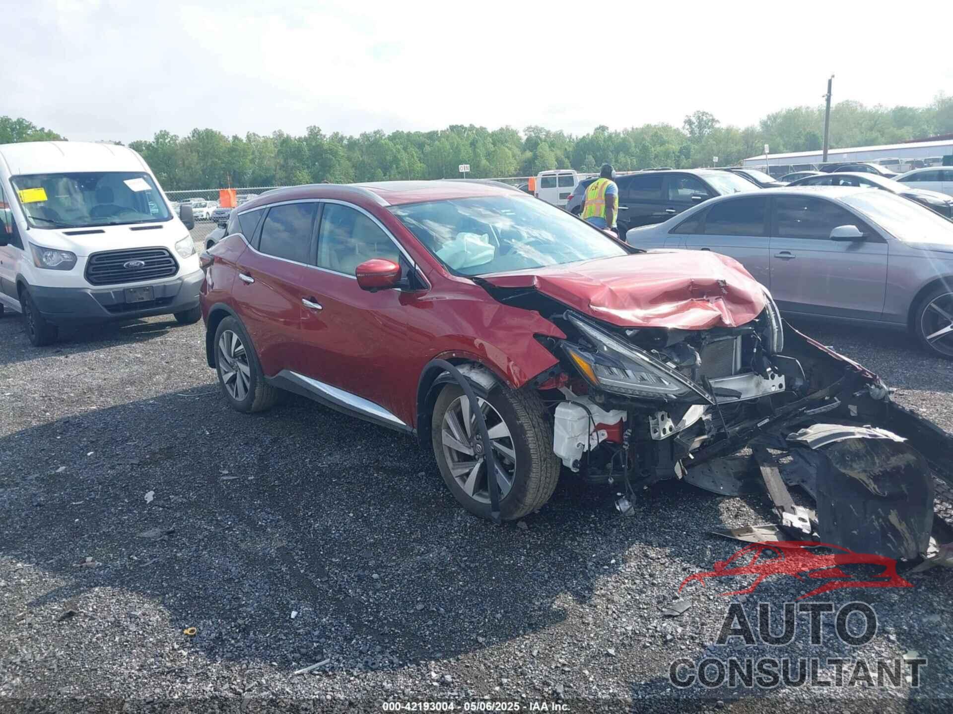 NISSAN MURANO 2019 - 5N1AZ2MSXKN122450