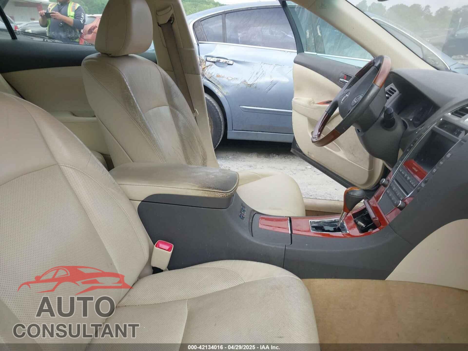 LEXUS ES 350 2010 - JTHBK1EG8A2395810