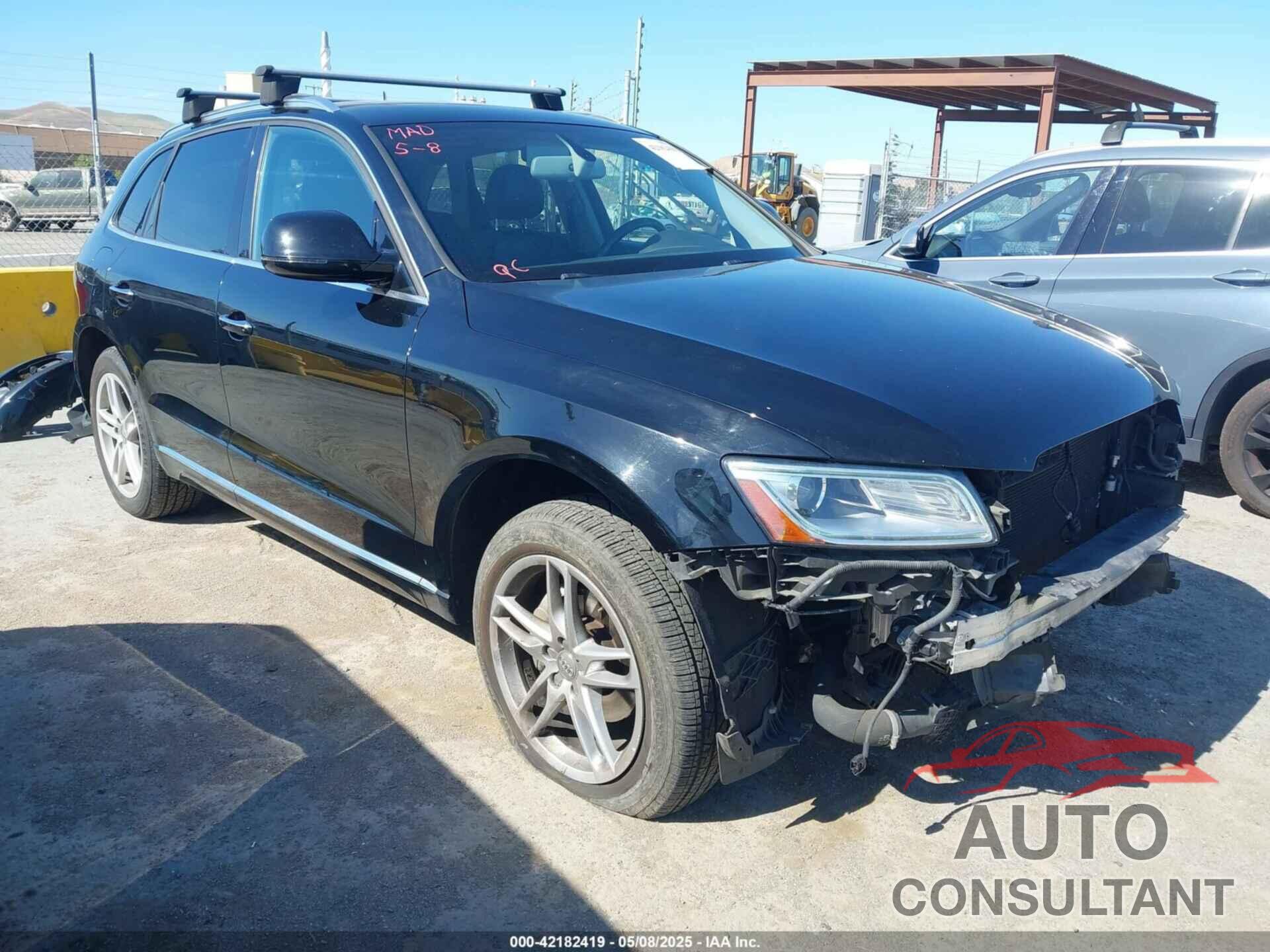 AUDI Q5 2017 - WA1C2AFP5HA066514