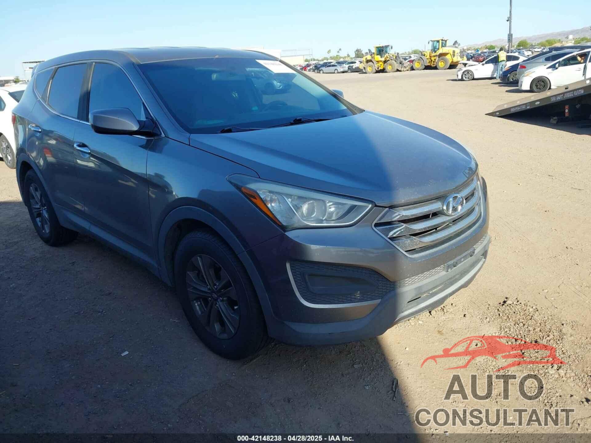 HYUNDAI SANTA FE SPORT 2016 - 5XYZT3LB2GG318705