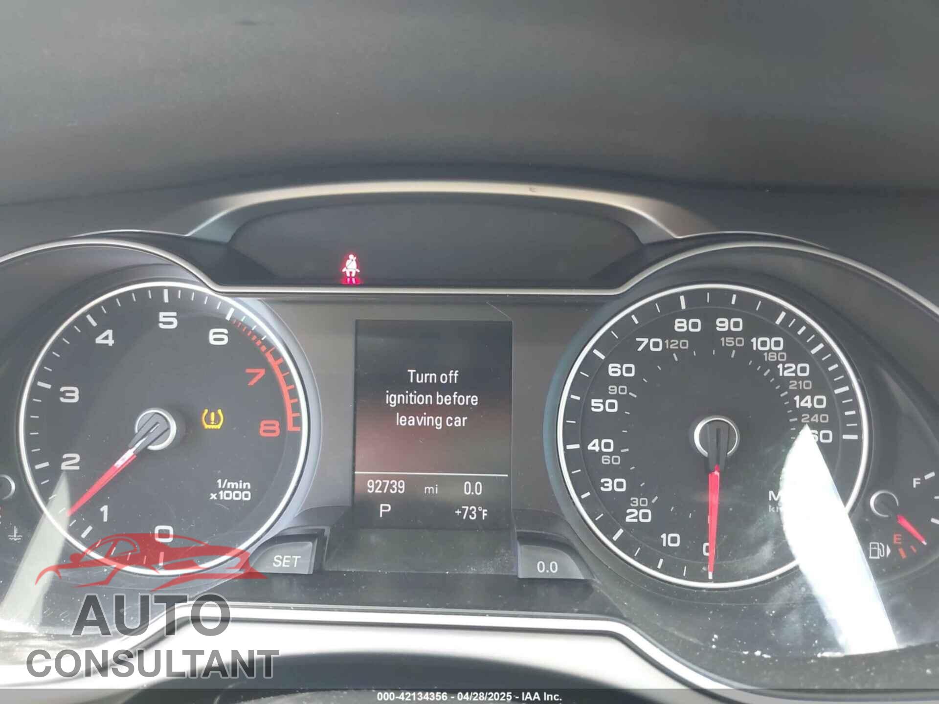 AUDI A4 2014 - WAUEFAFL2EA076247