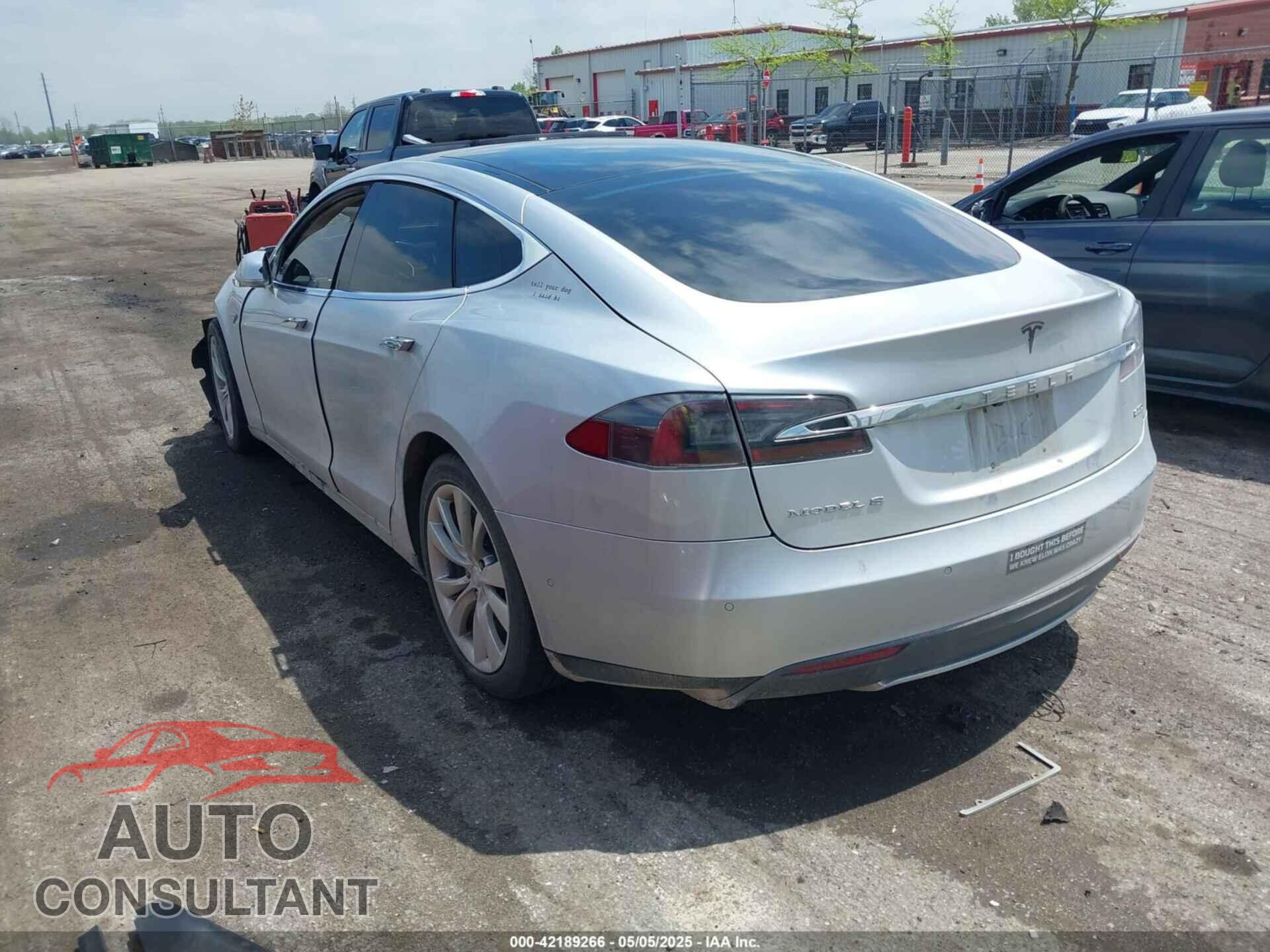 TESLA MODEL S 2015 - 5YJSA1H2XFFP79015
