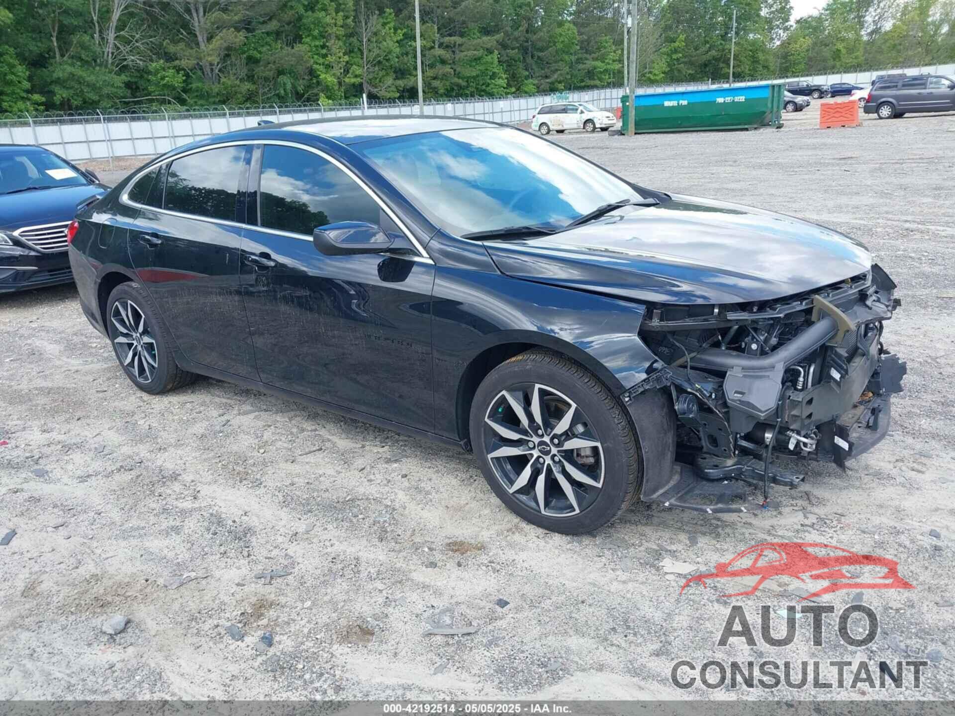 CHEVROLET MALIBU 2023 - 1G1ZG5ST6PF142313