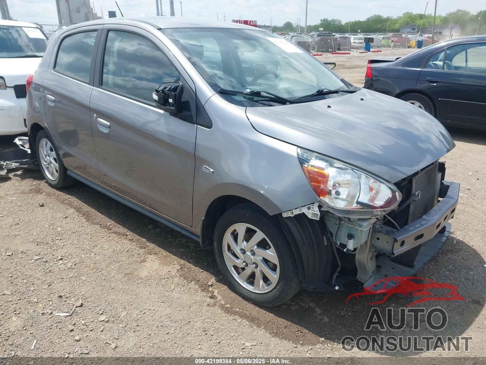 MITSUBISHI MIRAGE 2017 - ML32A4HJ3HH010077