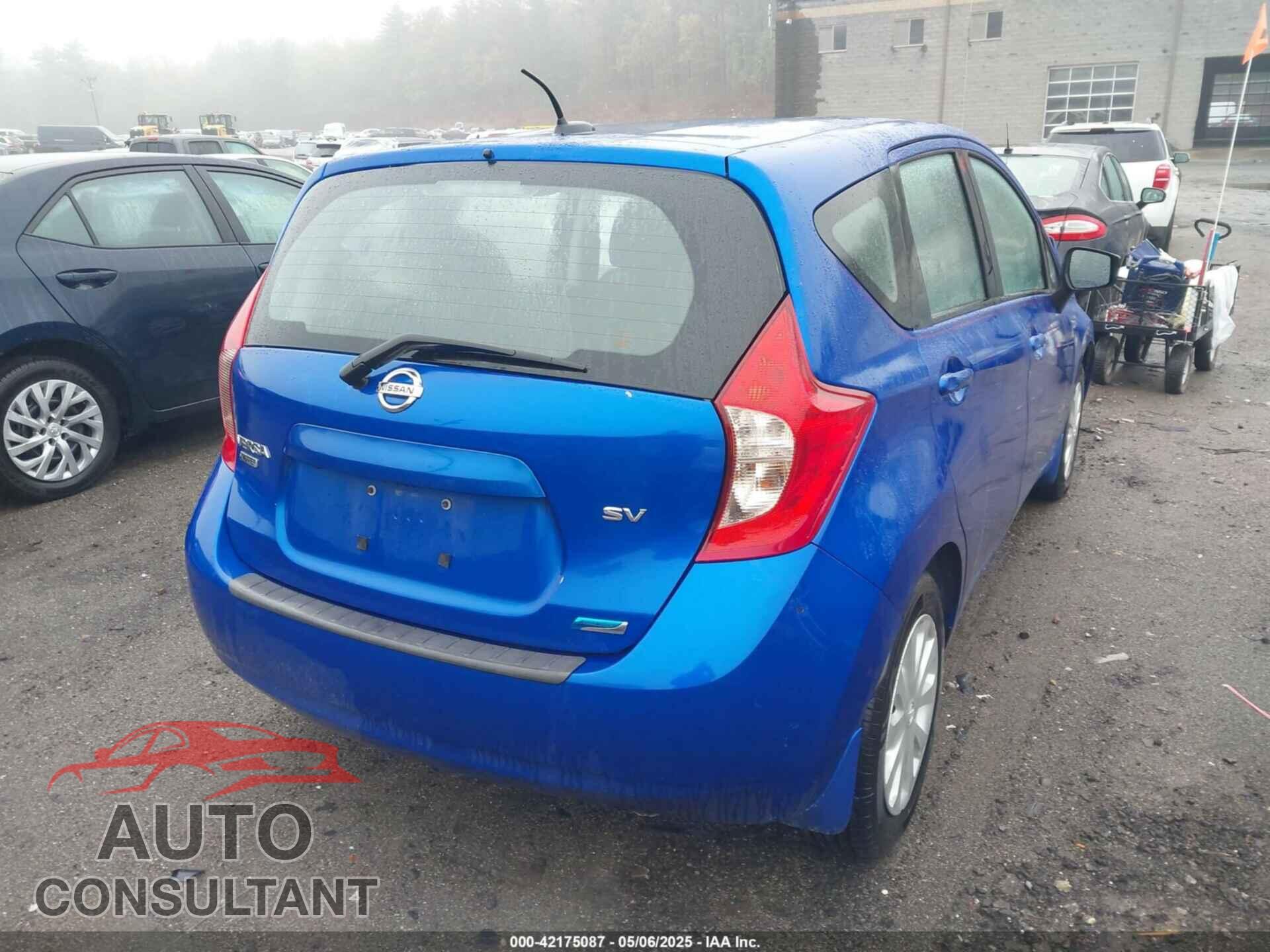 NISSAN VERSA NOTE 2015 - 3N1CE2CP4FL394989