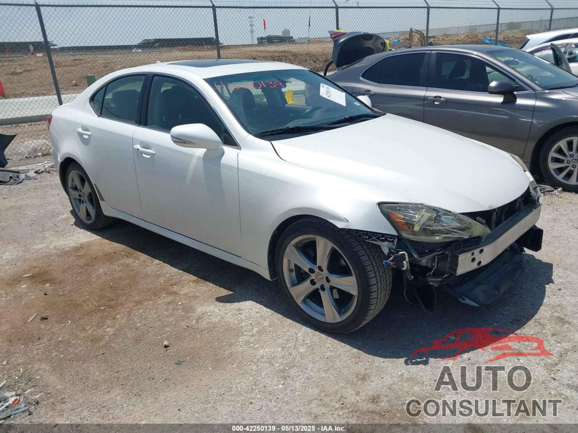 LEXUS IS 250 2013 - JTHBF5C24D5190930