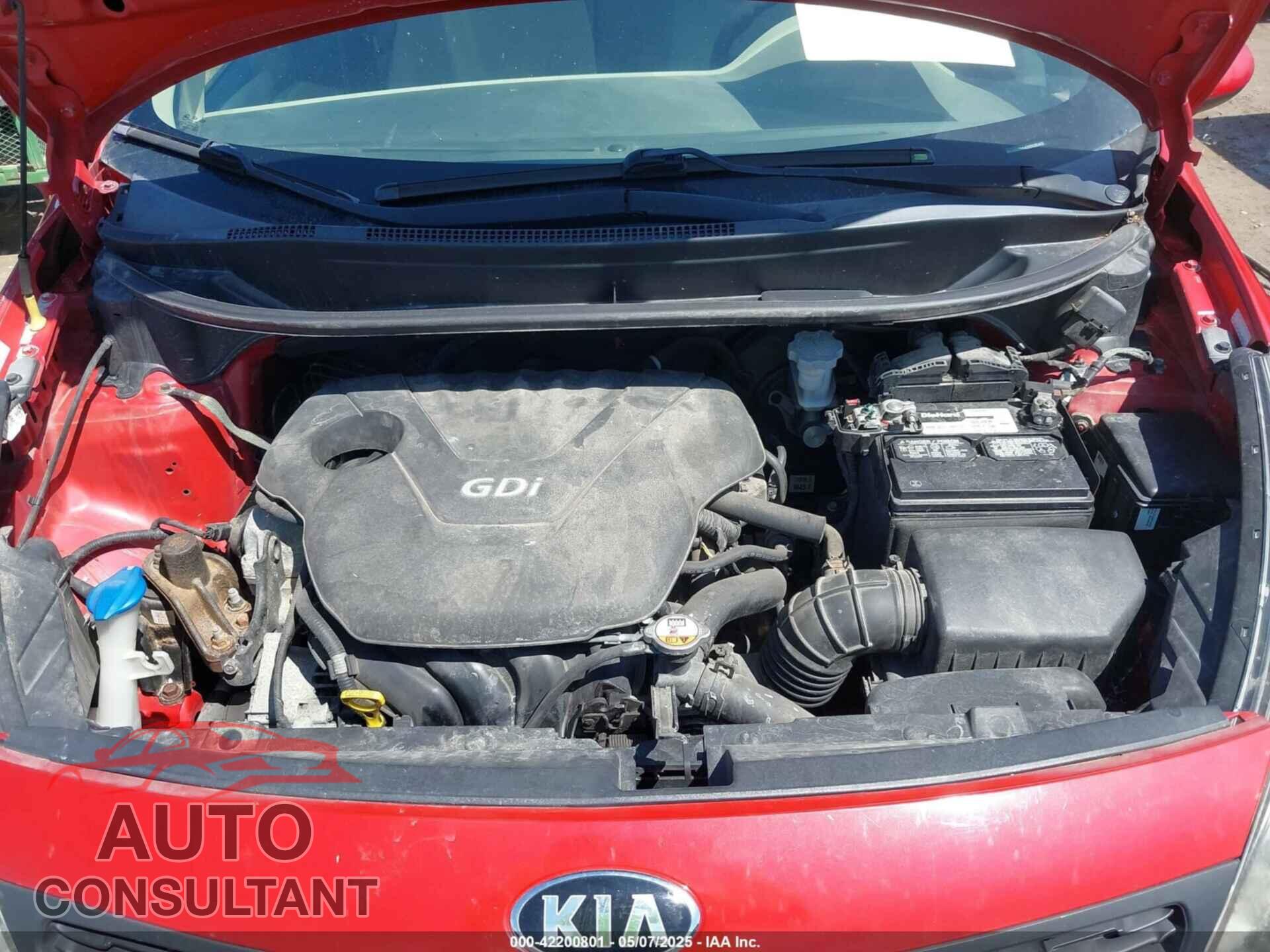 KIA RIO 2013 - KNADM4A30D6281402