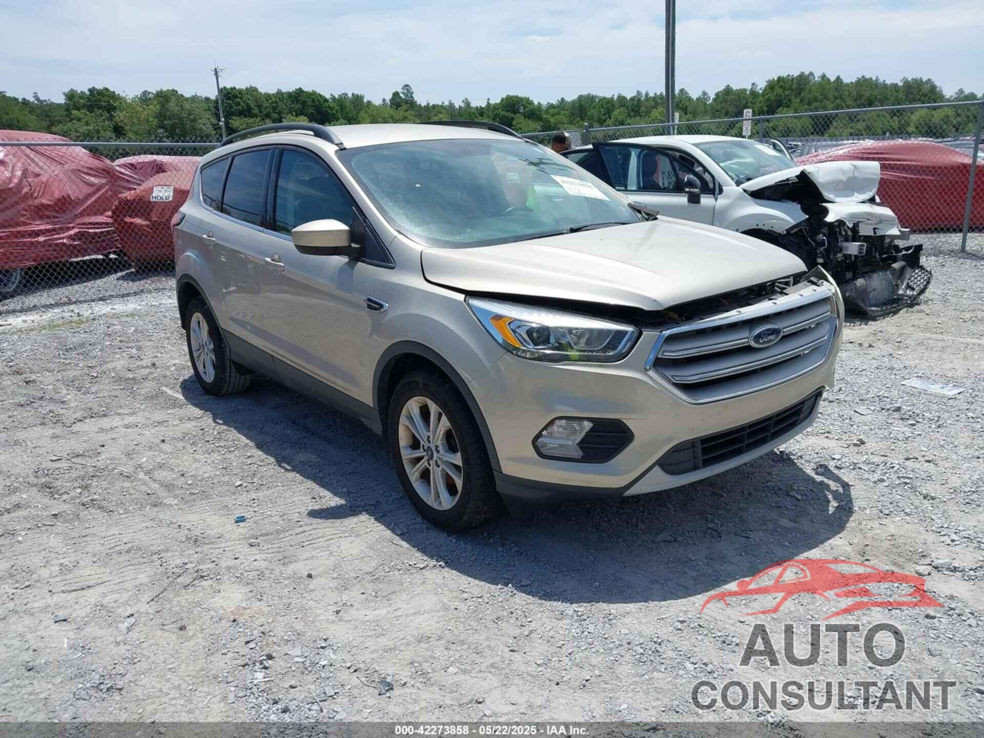 FORD ESCAPE 2018 - 1FMCU0HD4JUD06861