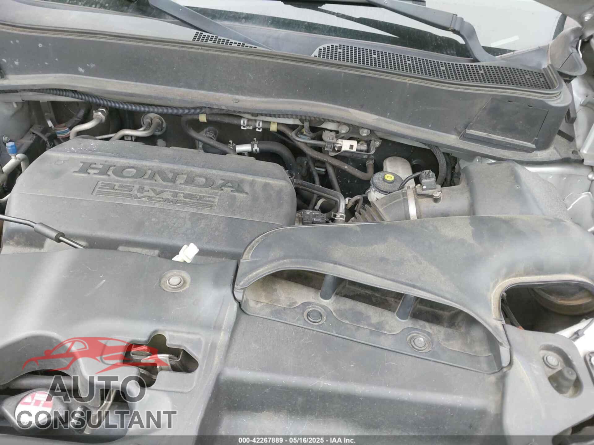 HONDA PILOT 2013 - 5FNYF3H48DB004346