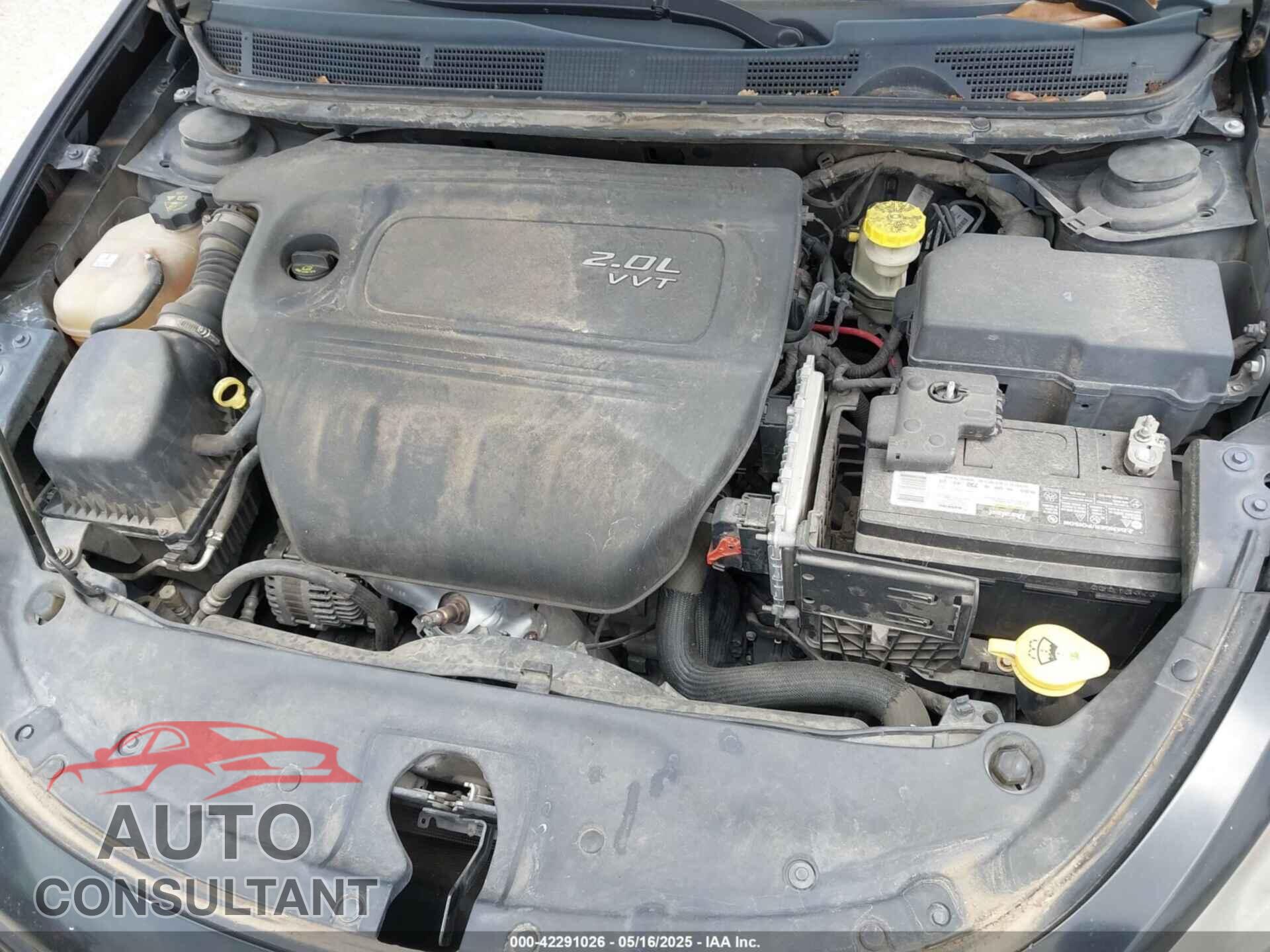 DODGE DART 2015 - 1C3CDFAA1FD432579