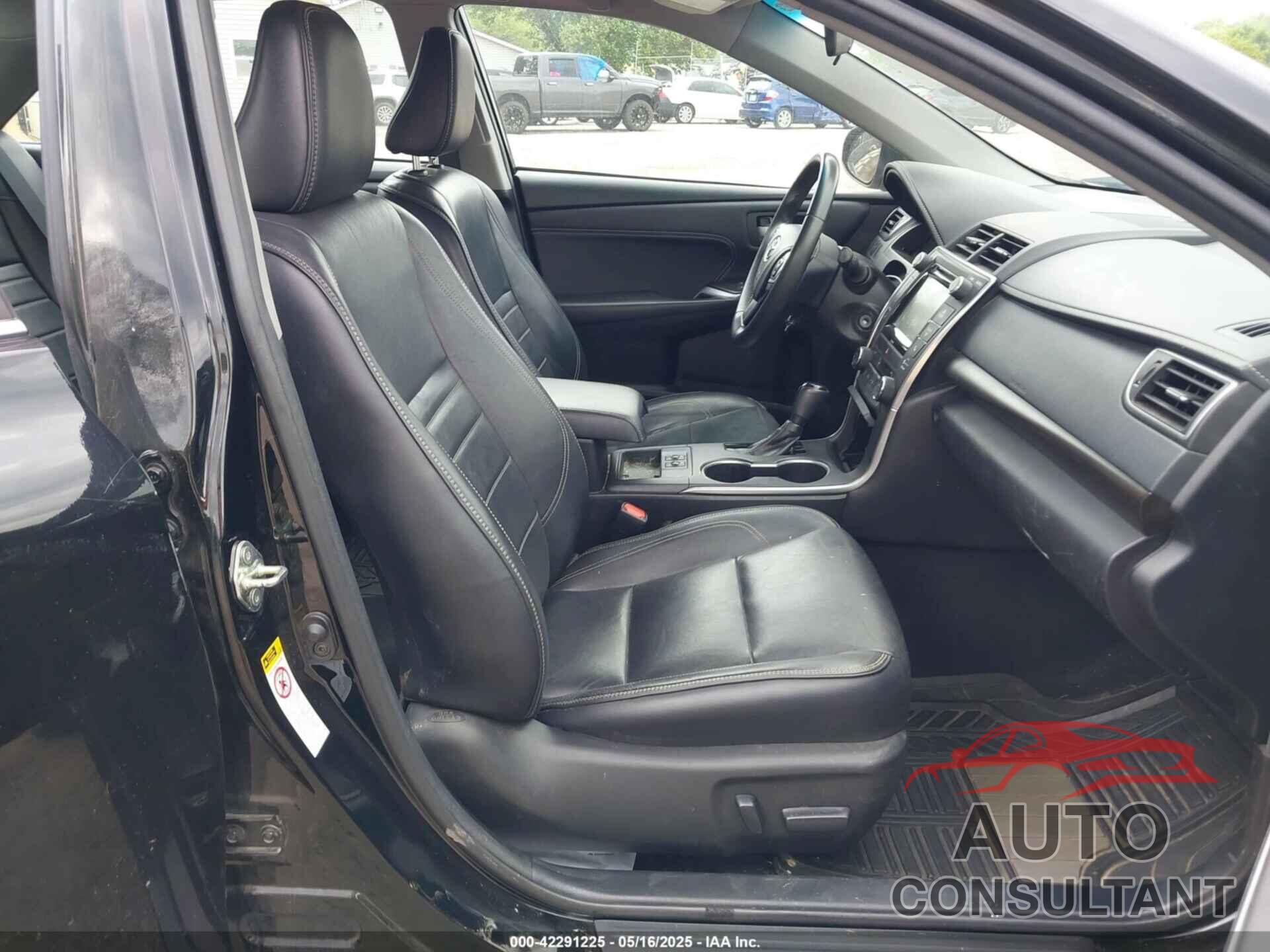 TOYOTA CAMRY 2017 - 4T1BF1FK8HU737047