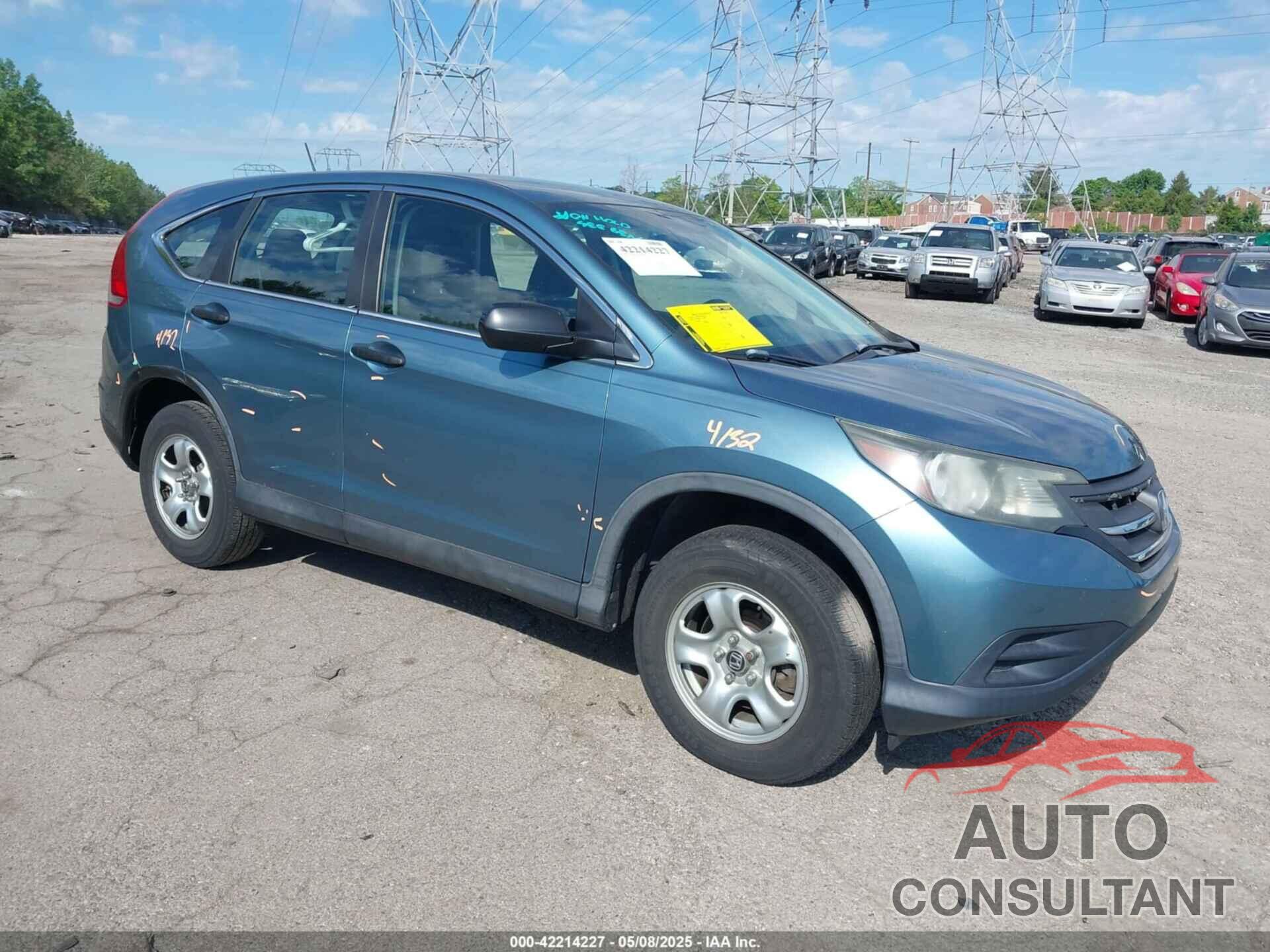 HONDA CR-V 2013 - 5J6RM4H30DL054785