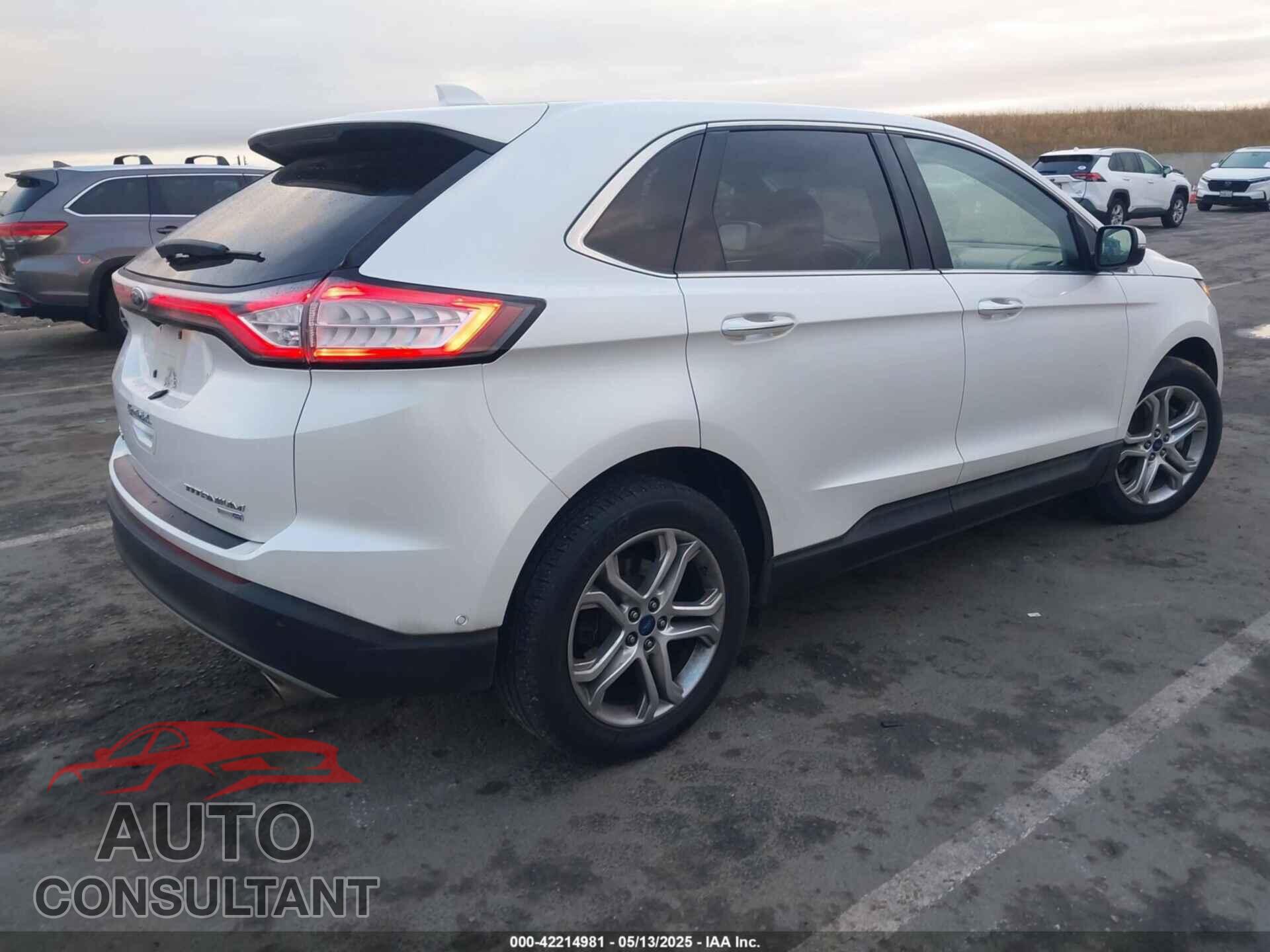 FORD EDGE 2015 - 2FMPK4K97FBC35302