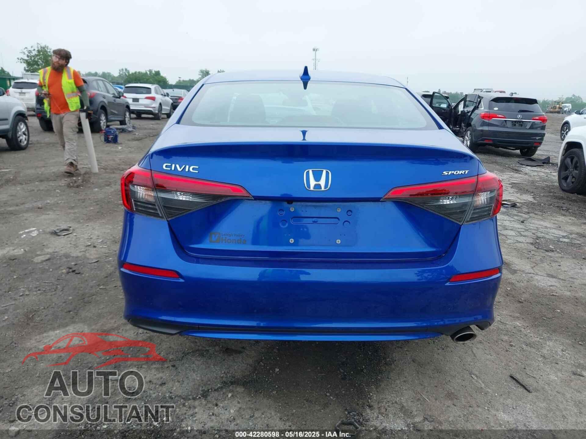 HONDA CIVIC 2023 - 2HGFE2F53PH525121