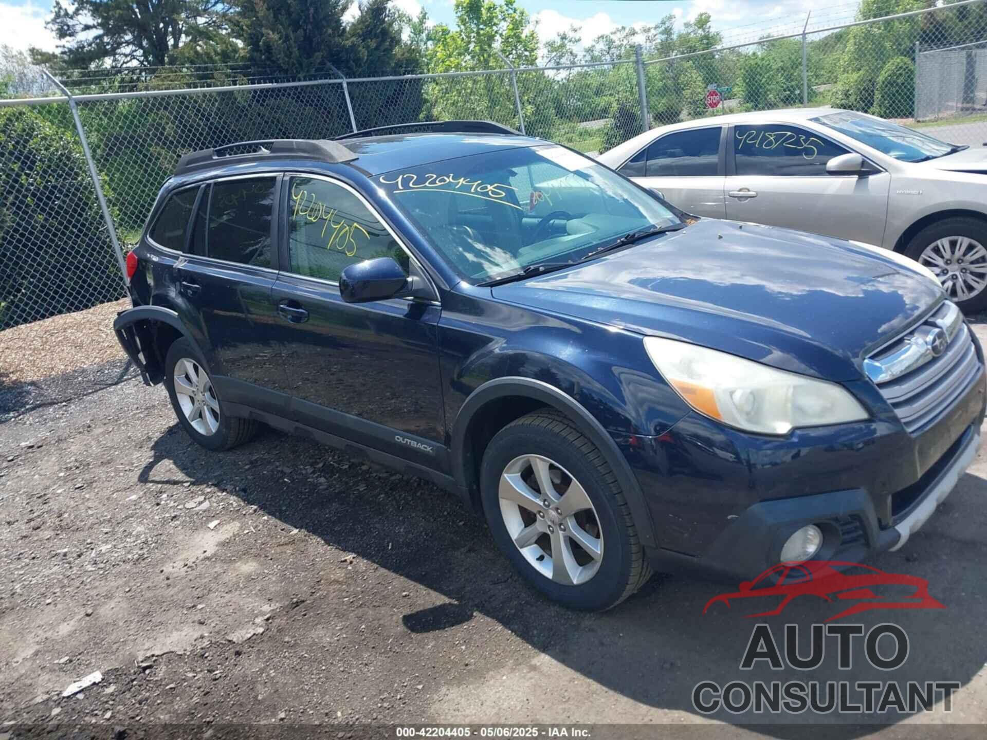 SUBARU OUTBACK 2013 - 4S4BRCKC3D3224824