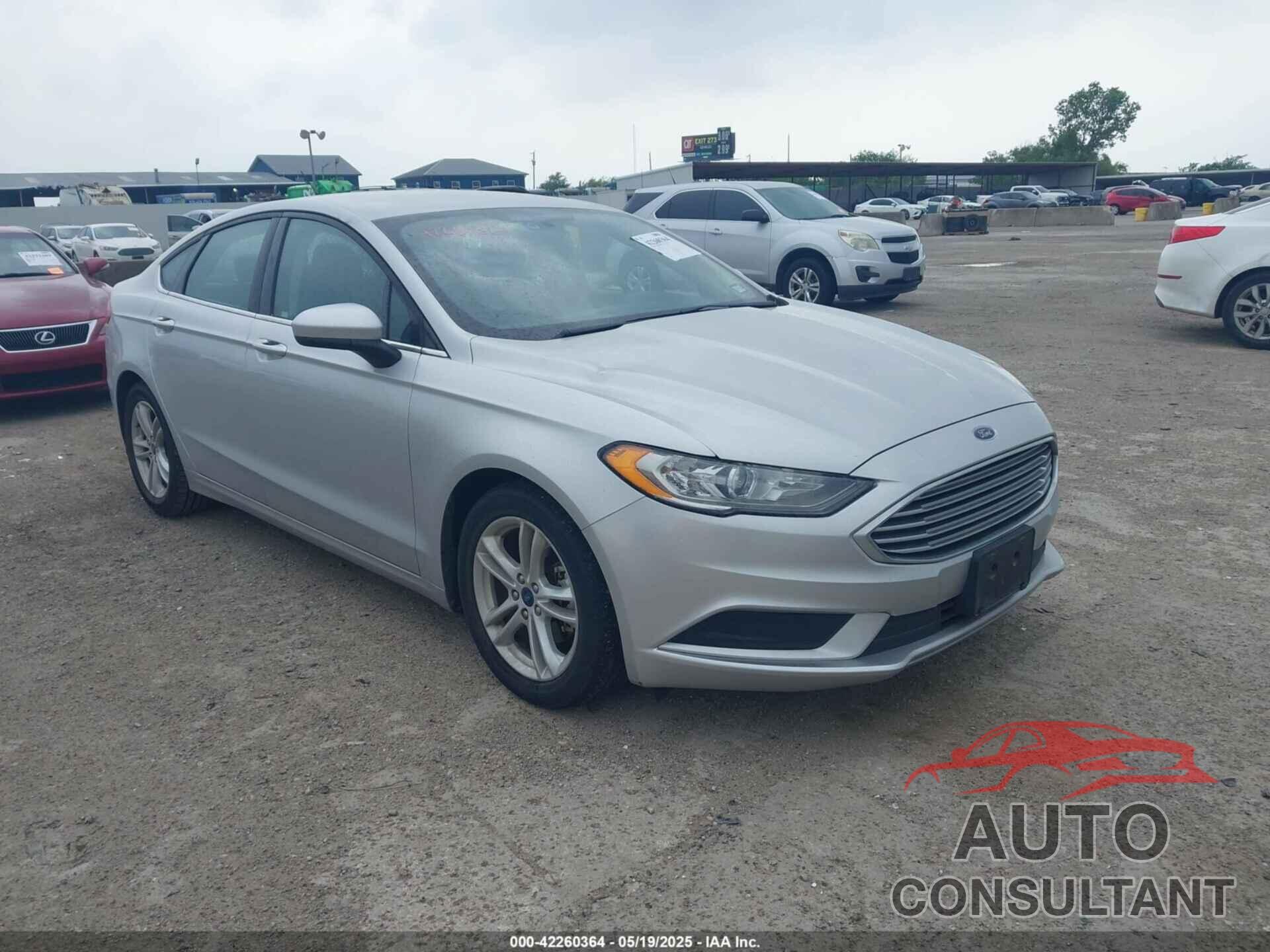 FORD FUSION 2018 - 3FA6P0HD9JR252625