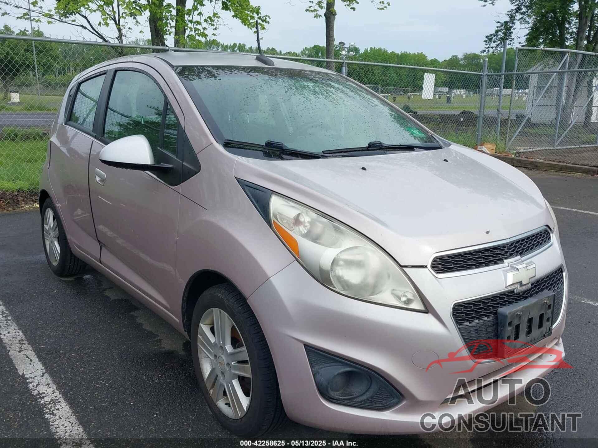 CHEVROLET SPARK 2013 - KL8CD6S9XDC500860