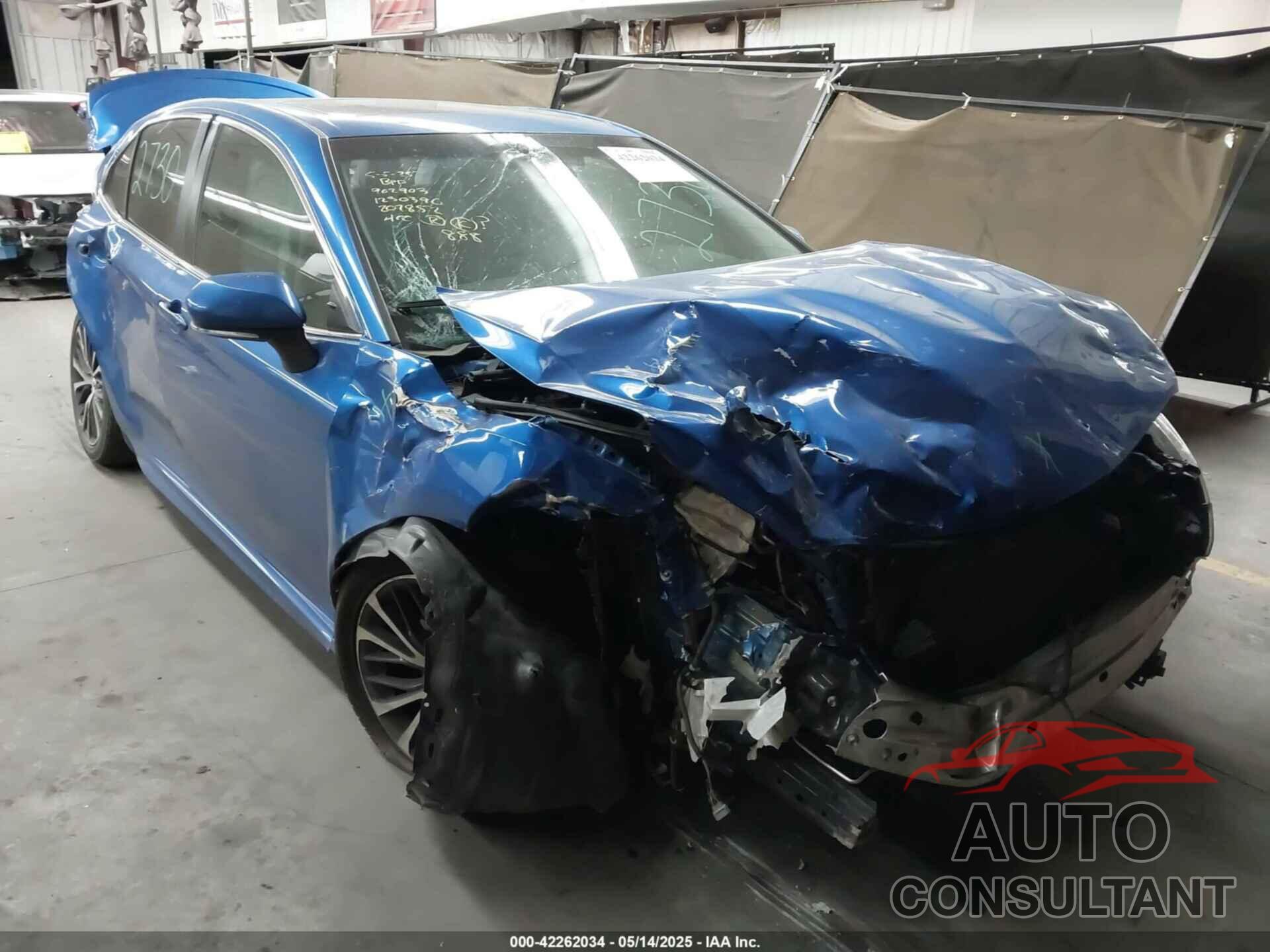TOYOTA CAMRY 2019 - 4T1B11HK9KU207852