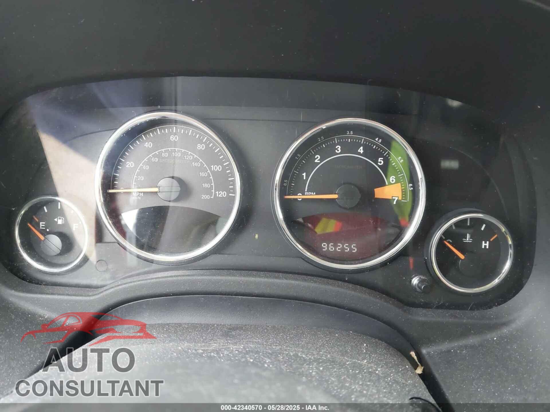 JEEP COMPASS 2017 - 1C4NJCEA4HD119423