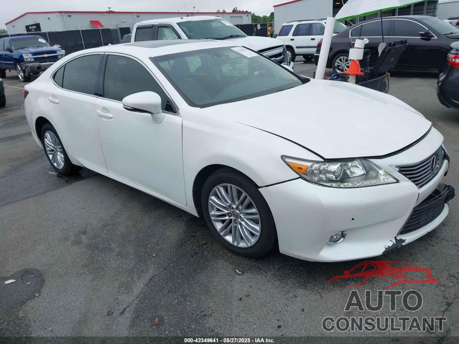 LEXUS ES 350 2014 - JTHBK1GG8E2125723