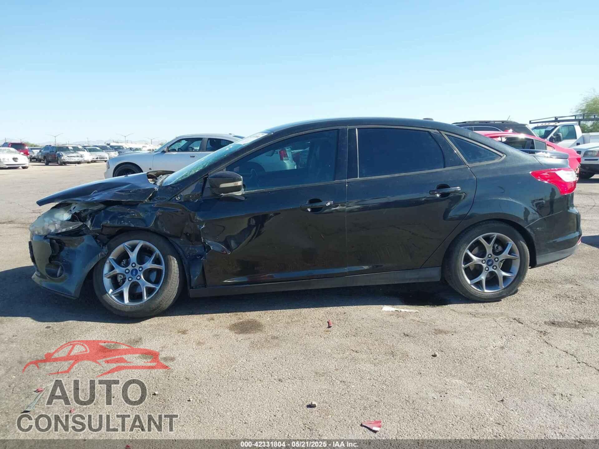 FORD FOCUS 2014 - 1FADP3F20EL414107