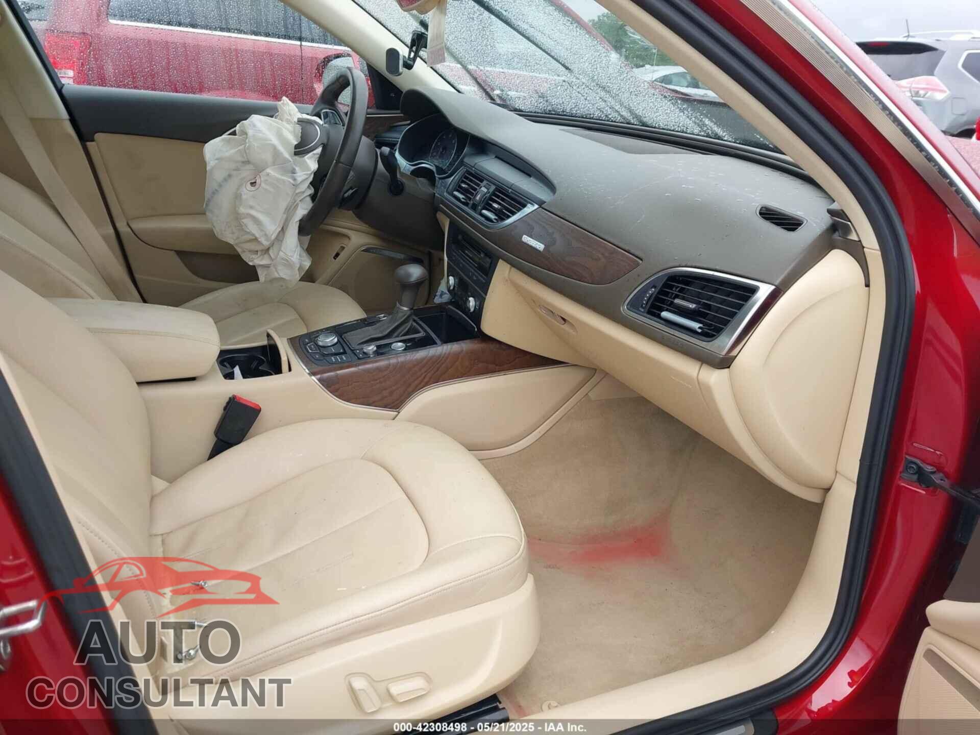 AUDI A6 2014 - WAUFGAFC4EN124549